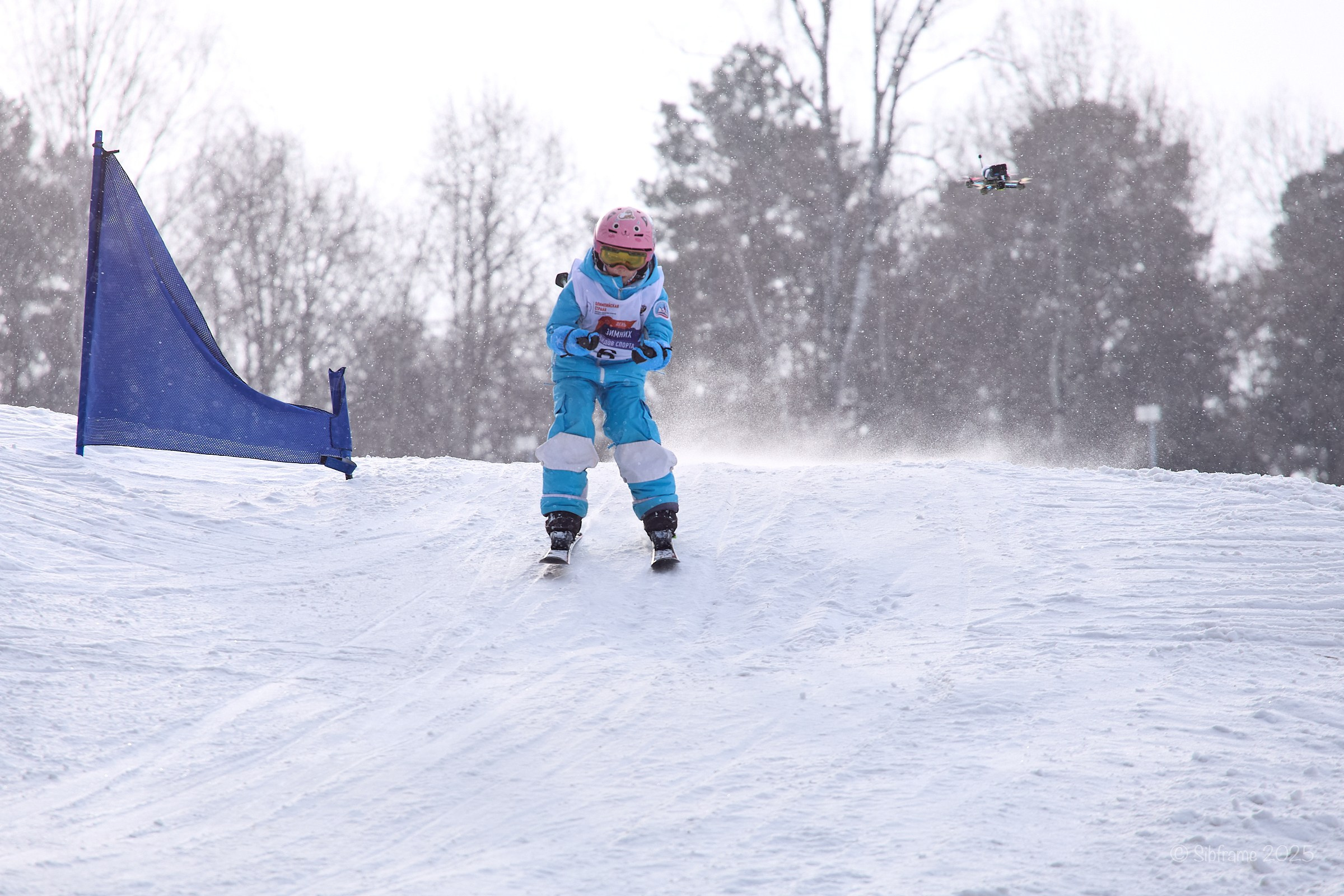 Региональные соревнования по фристайлу в дисциплине Ски-кросс среди юниоров. Томск. «Приз памяти Д. Г. Карташова». Коммерческий фотограф для бизнеса в Томске Дмитрий Ельчанинов