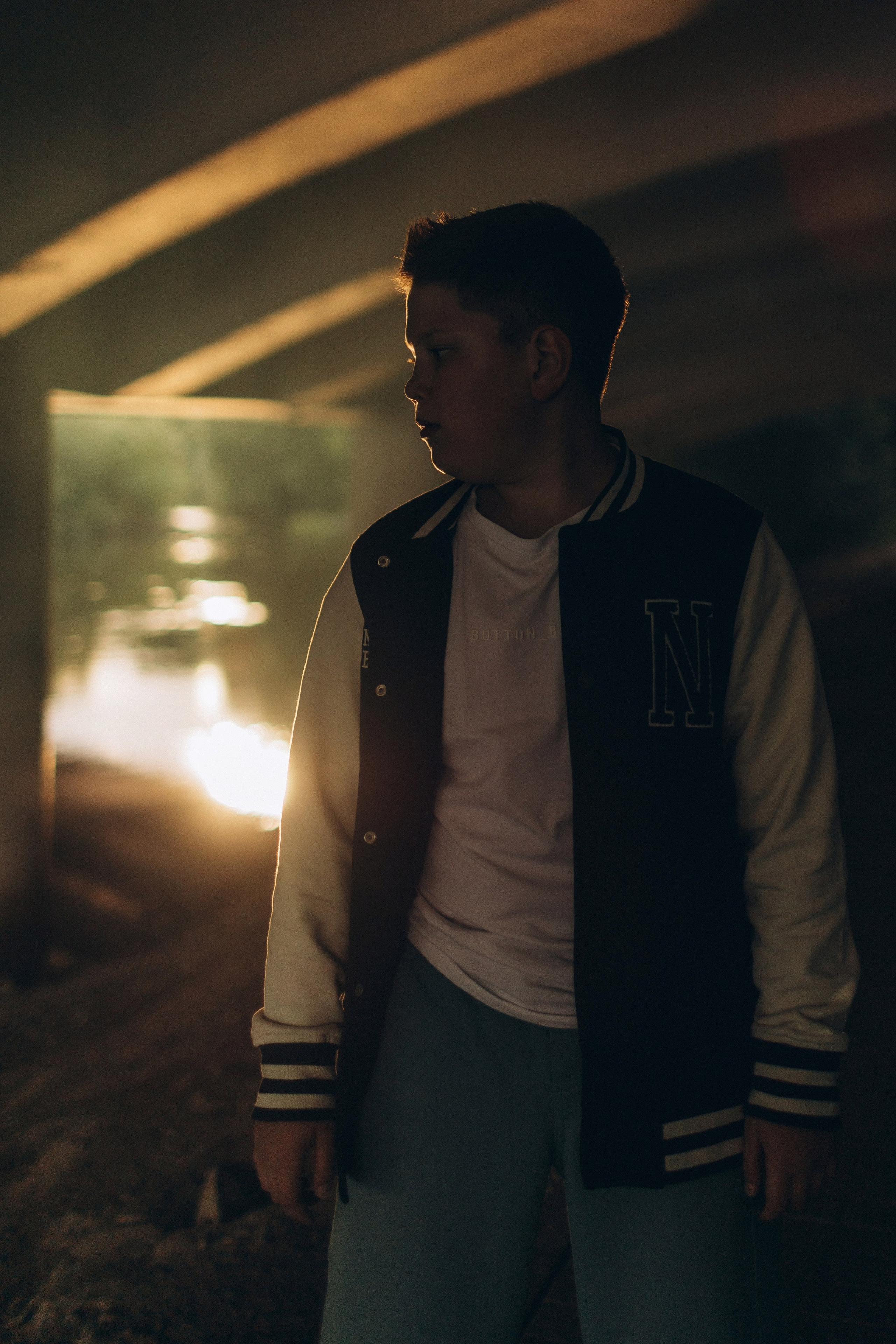 Папа и сын. Семейная съемка — это красивый способ признаться своей семье в любви