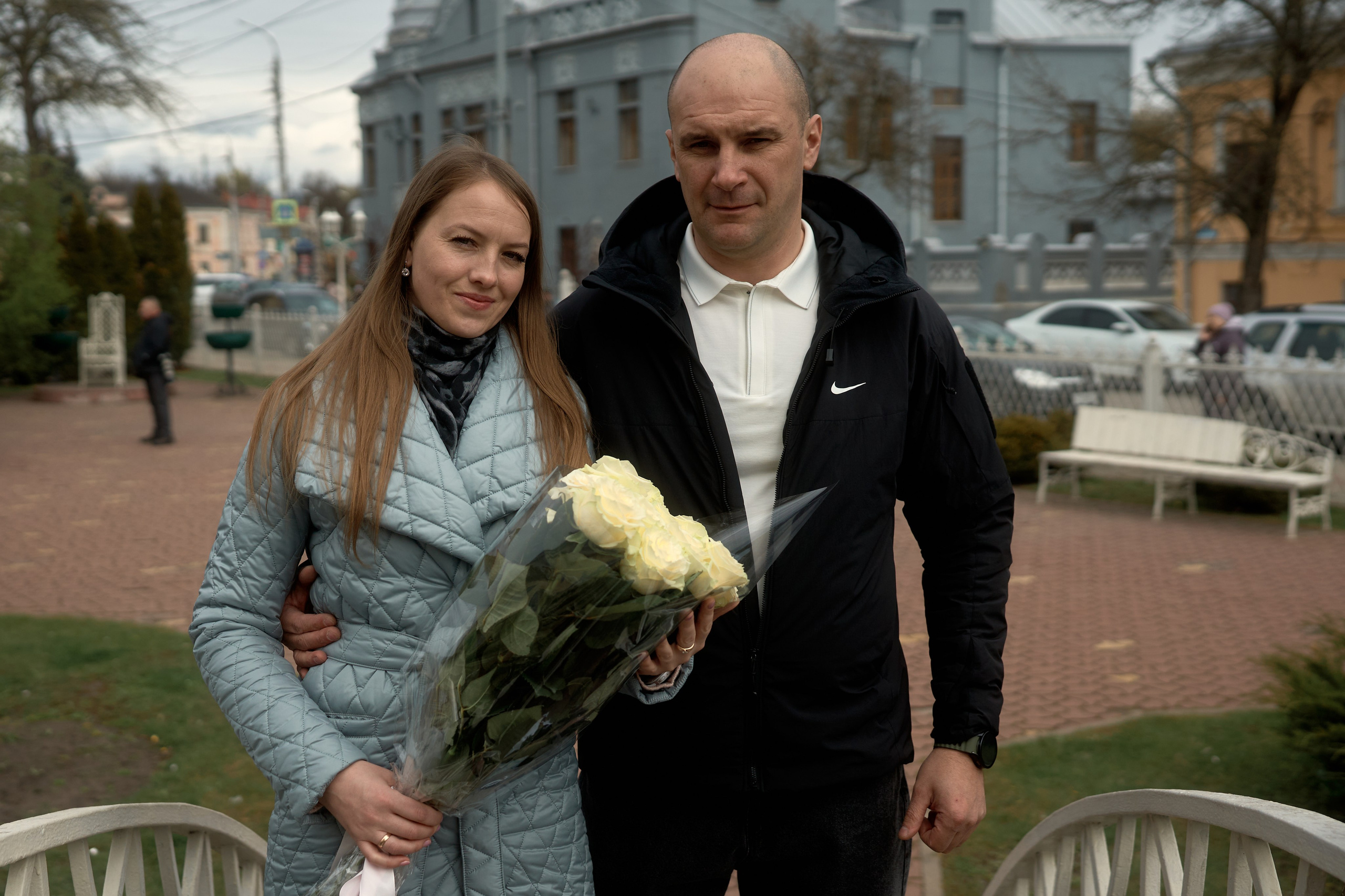 Кристина и Владислав. Портретный фотограф в Калуге Арсений Борода