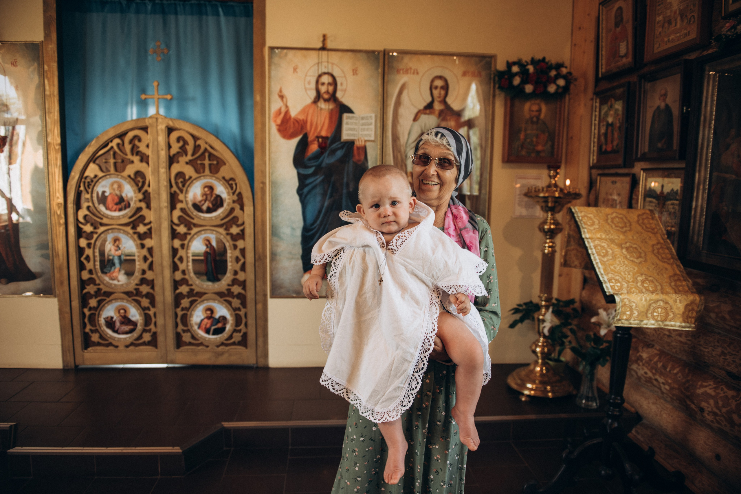 Таинство Крещения Алексея. Куксенко Елена — Семейный фотограф Санкт-Петербург
