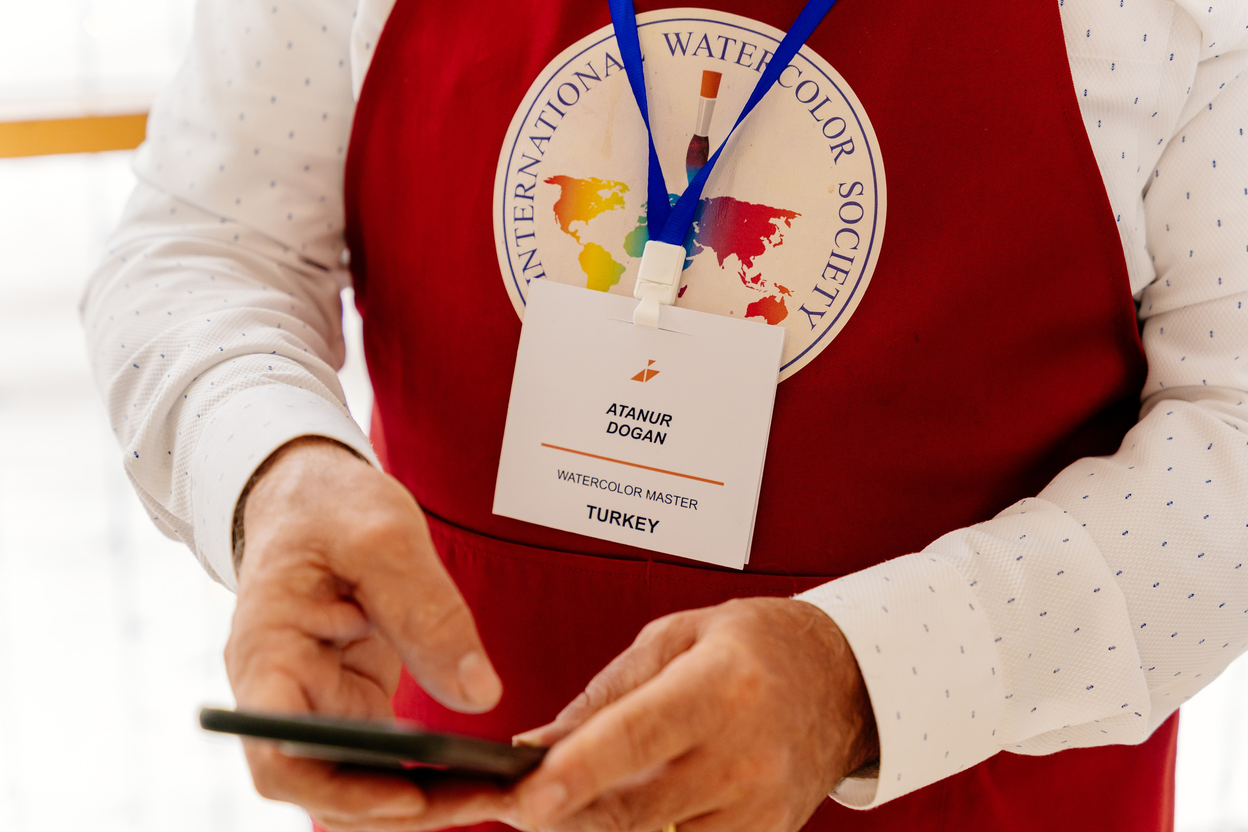 Фестиваль акварели «Течение времени». Репортажный фотограф в Астане — Диана Калтаева, портретный фотограф