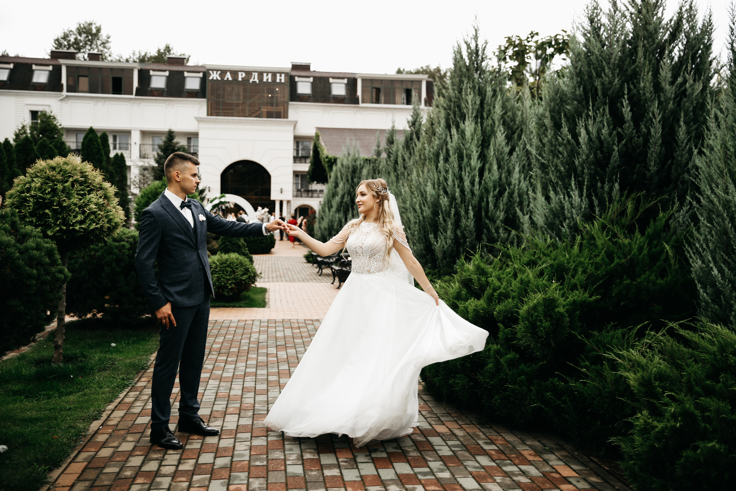 Яна и Влад. Свадебный и семейный фотограф в Ростове-на-Дону Марианна Хахладжева