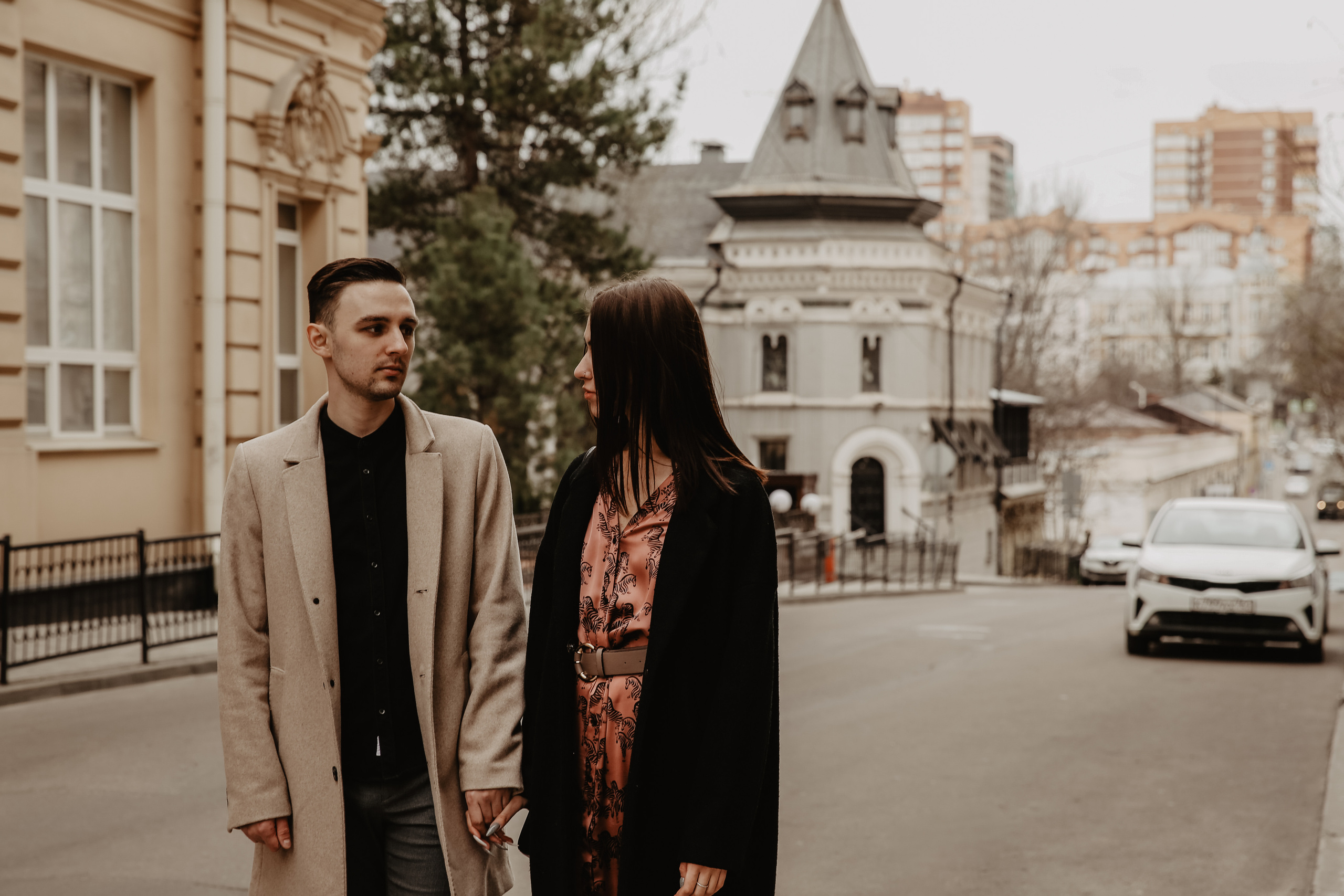 Мария и Денис. Свадебный и семейный фотограф в Ростове-на-Дону Марианна Хахладжева