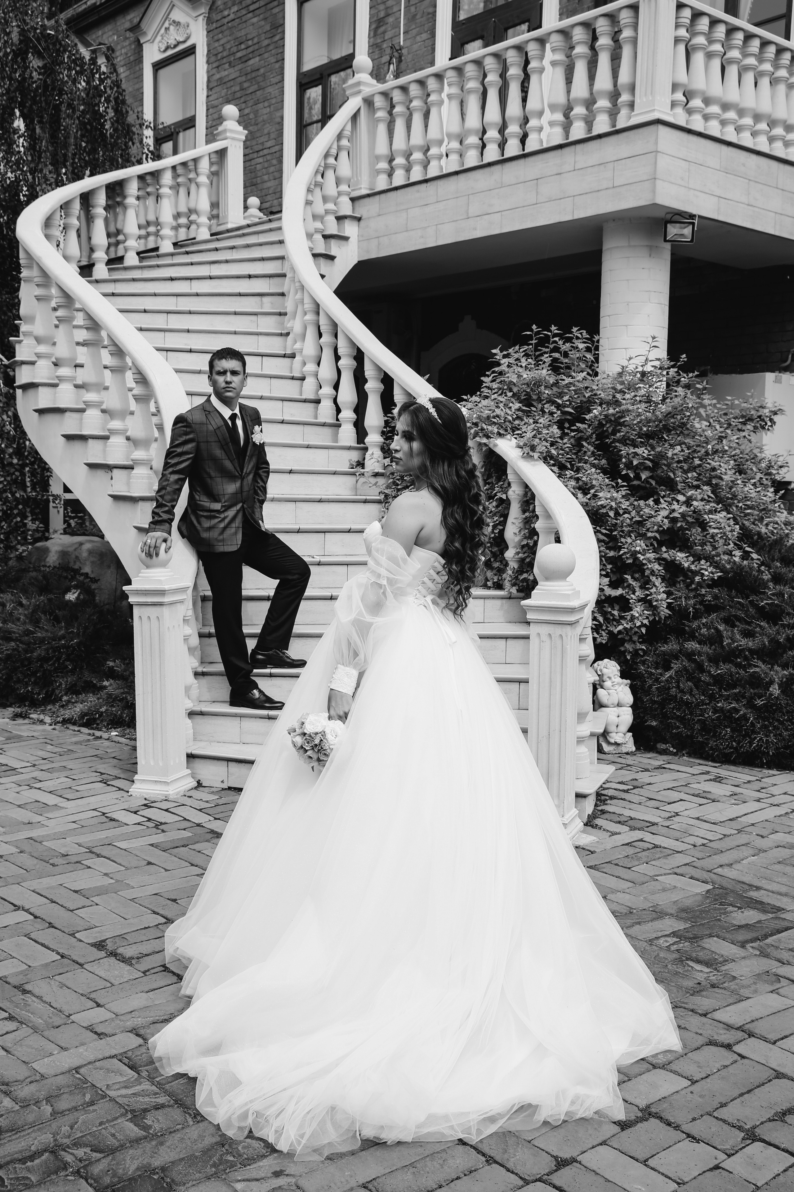 Вика и Леша. Свадебный и семейный фотограф в Ростове-на-Дону Марианна Хахладжева