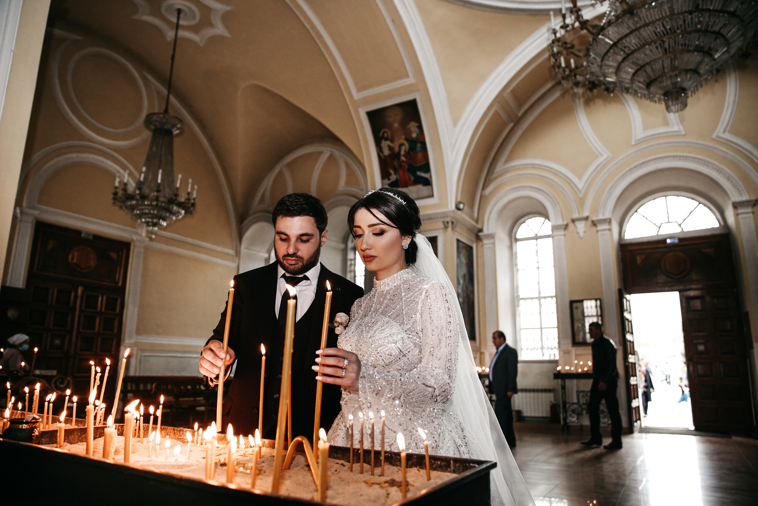 Лика и Геворк. Свадебный и семейный фотограф в Ростове-на-Дону Марианна Хахладжева