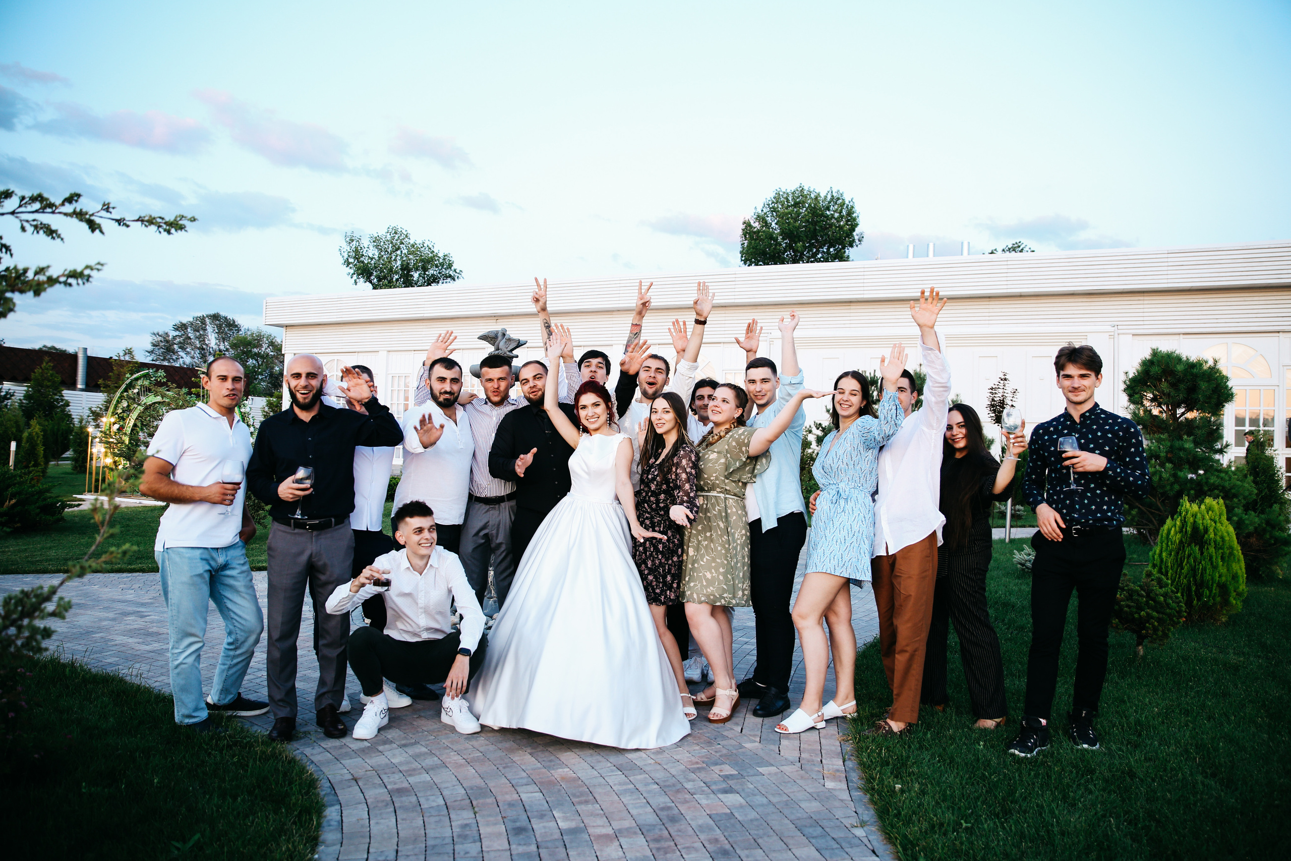 Катя и Никита. Свадебный и семейный фотограф в Ростове-на-Дону Марианна Хахладжева