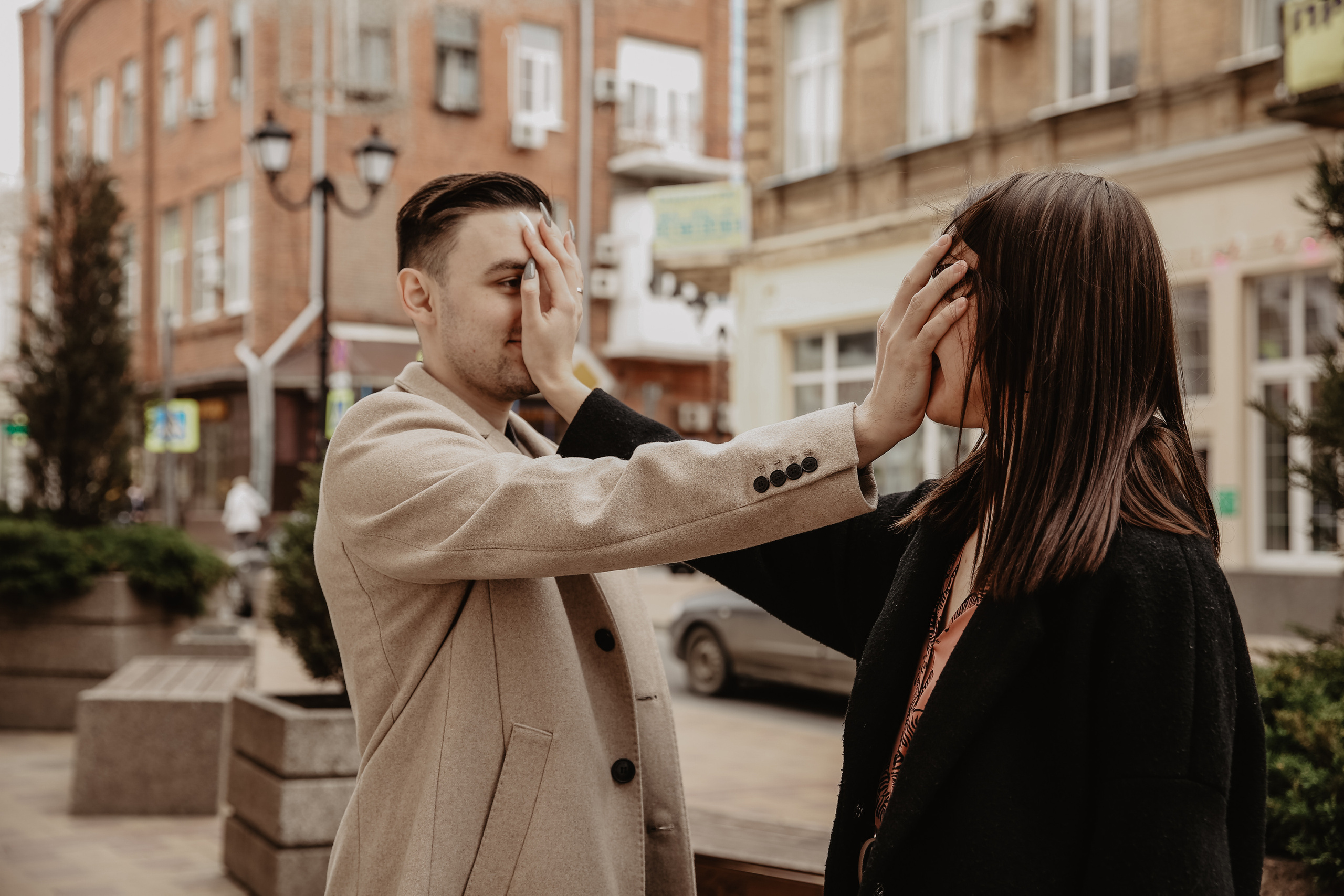 Мария и Денис. Свадебный и семейный фотограф в Ростове-на-Дону Марианна Хахладжева