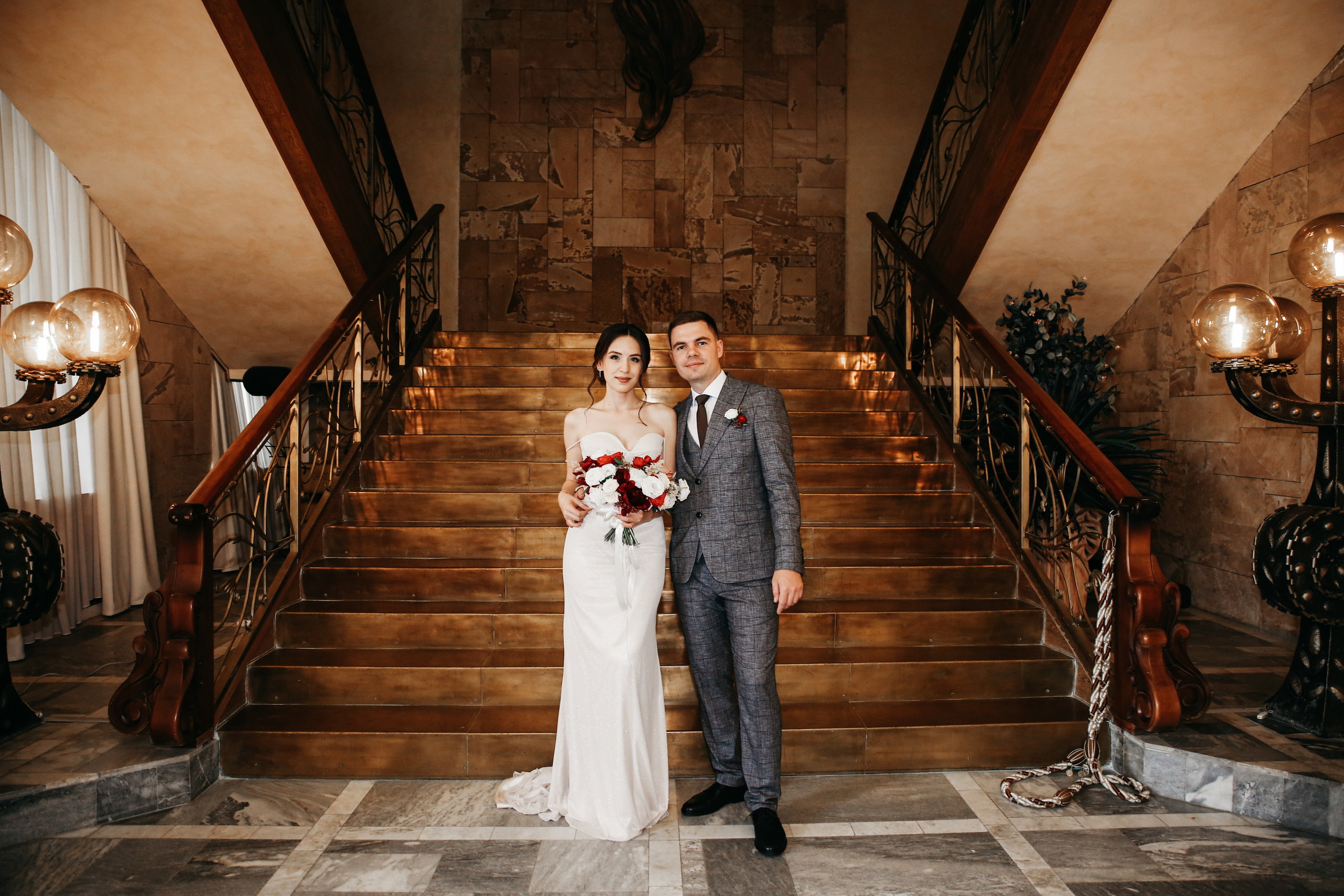 Лера и Влад. Свадебный и семейный фотограф в Ростове-на-Дону Марианна Хахладжева