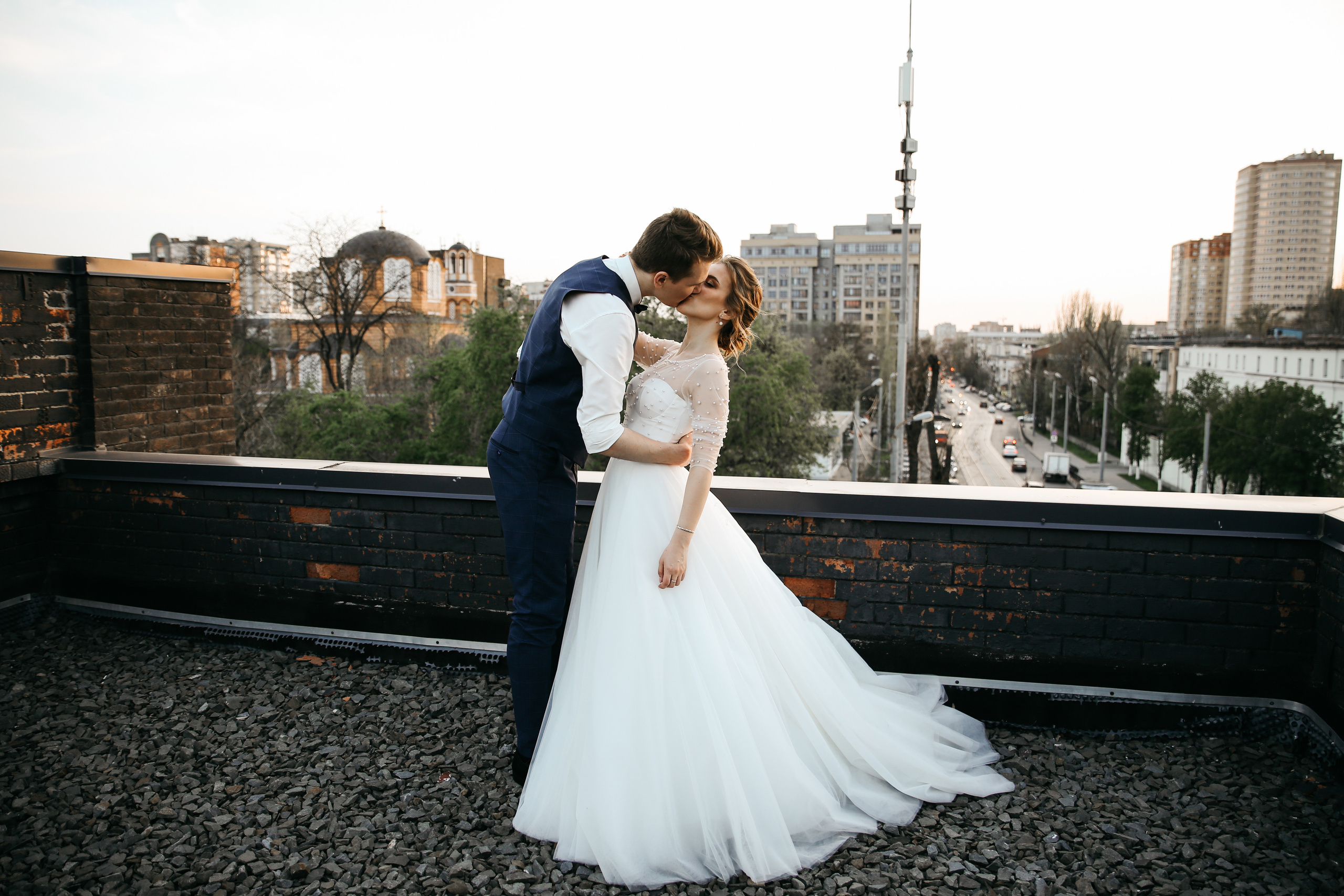 Лена и Ваня. Свадебный и семейный фотограф в Ростове-на-Дону Марианна Хахладжева