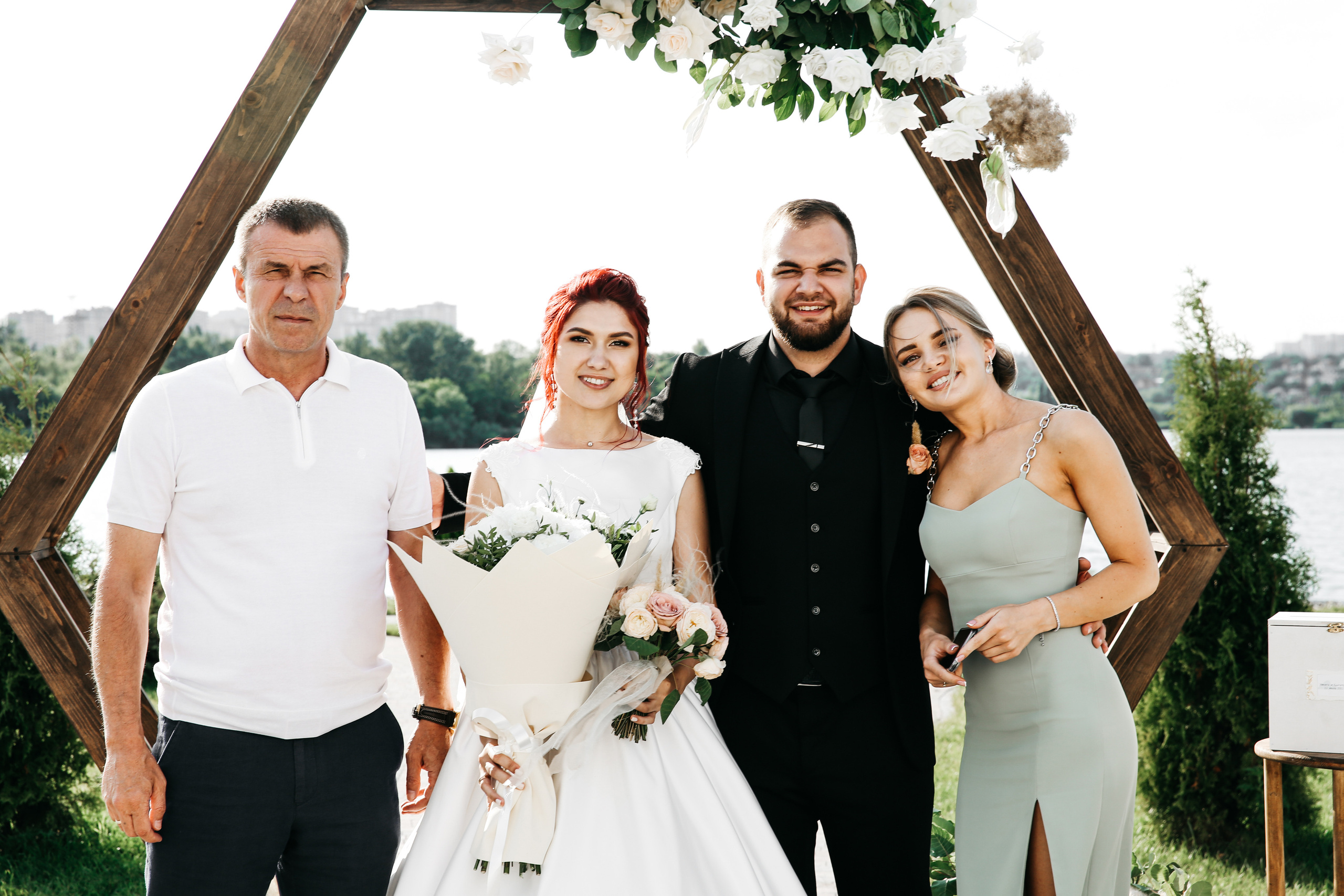 Катя и Никита. Свадебный и семейный фотограф в Ростове-на-Дону Марианна Хахладжева