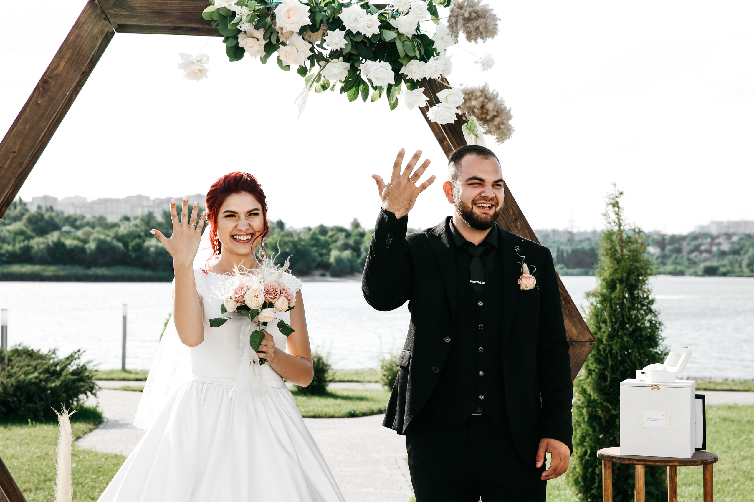 Катя и Никита. Свадебный и семейный фотограф в Ростове-на-Дону Марианна Хахладжева