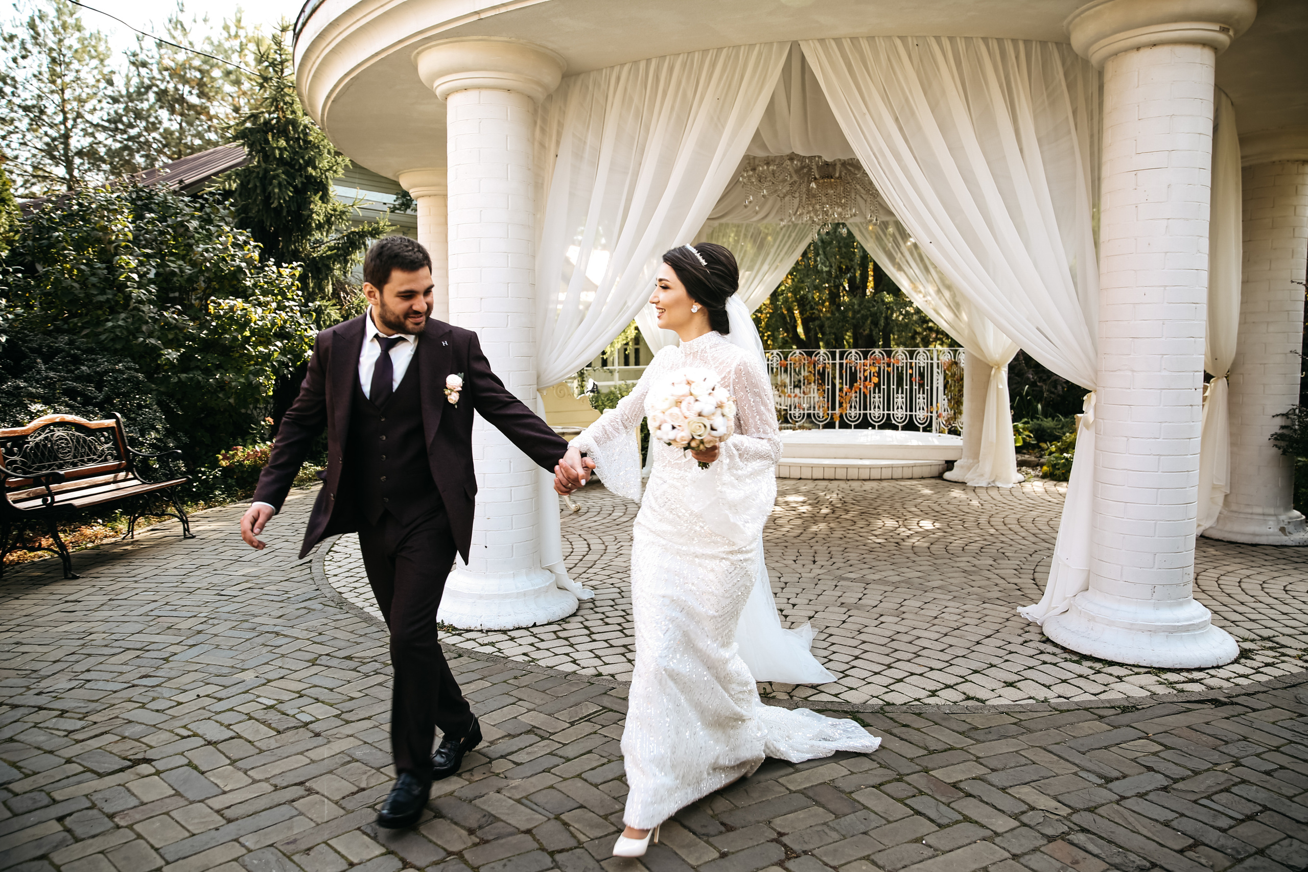 Лика и Геворк. Свадебный и семейный фотограф в Ростове-на-Дону Марианна Хахладжева