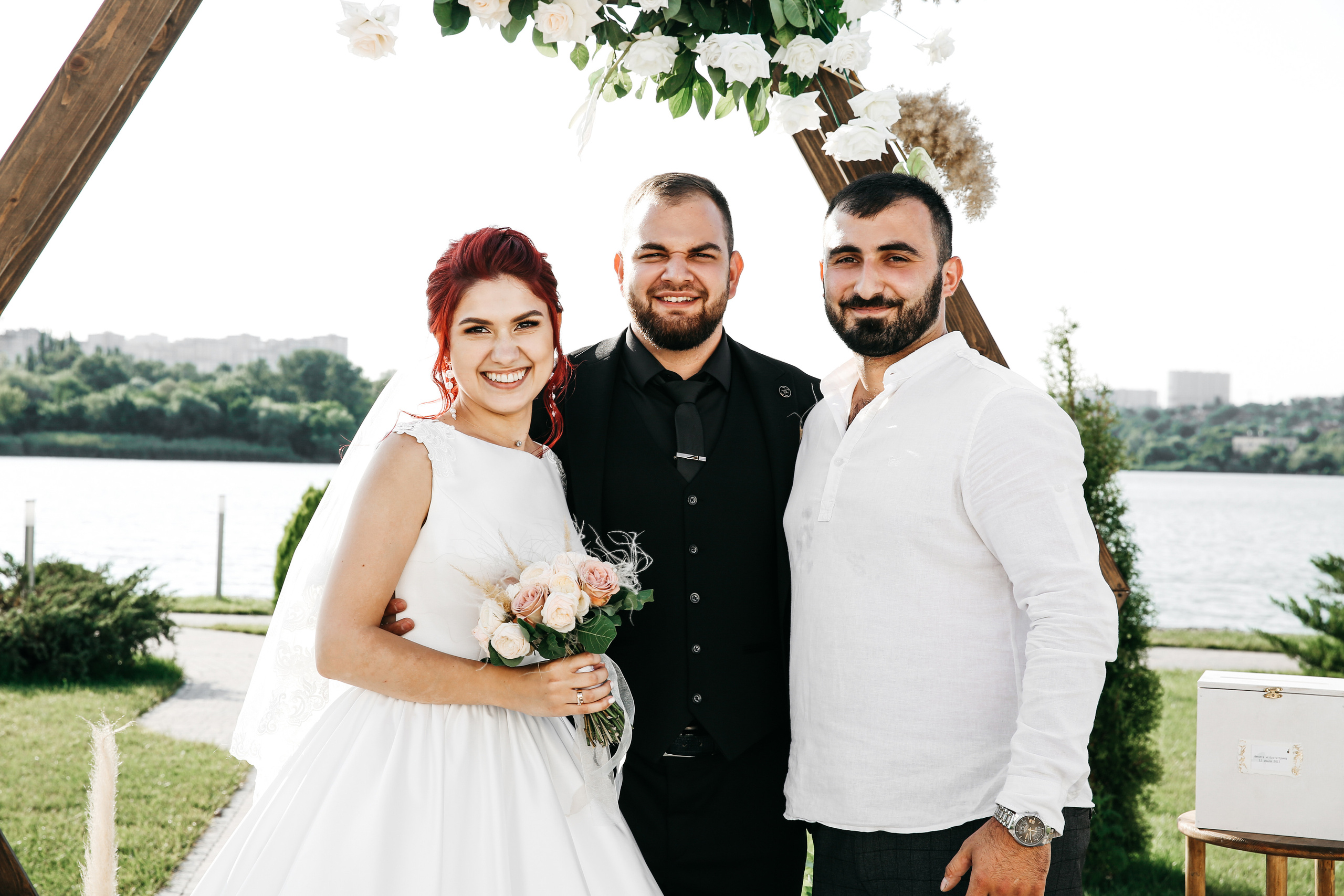 Катя и Никита. Свадебный и семейный фотограф в Ростове-на-Дону Марианна Хахладжева