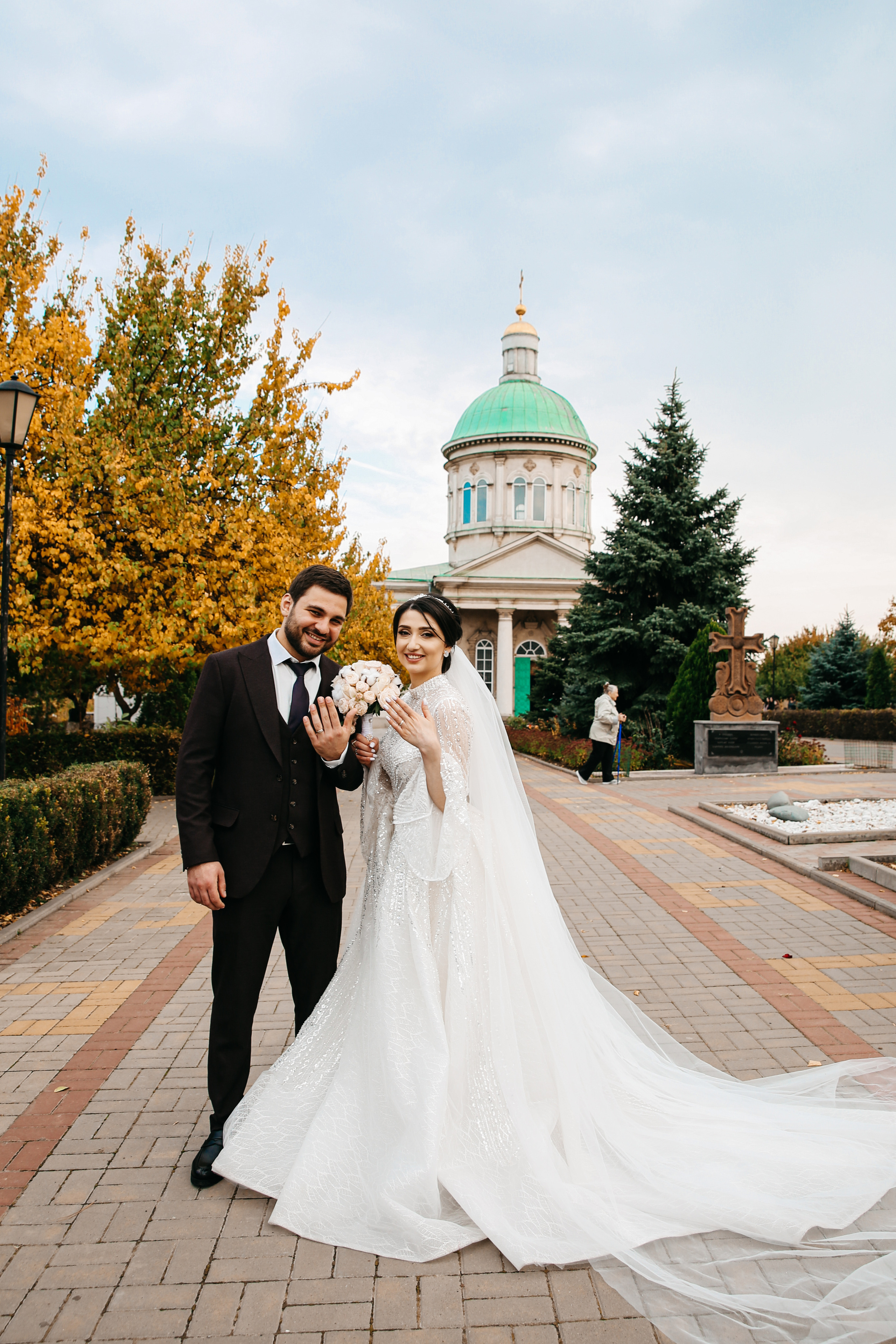 Лика и Геворк. Свадебный и семейный фотограф в Ростове-на-Дону Марианна Хахладжева