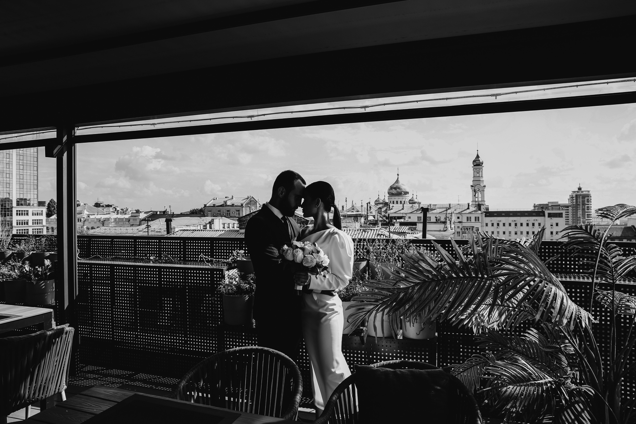 Кристина и Кирилл. Свадебный и семейный фотограф в Ростове-на-Дону Марианна Хахладжева