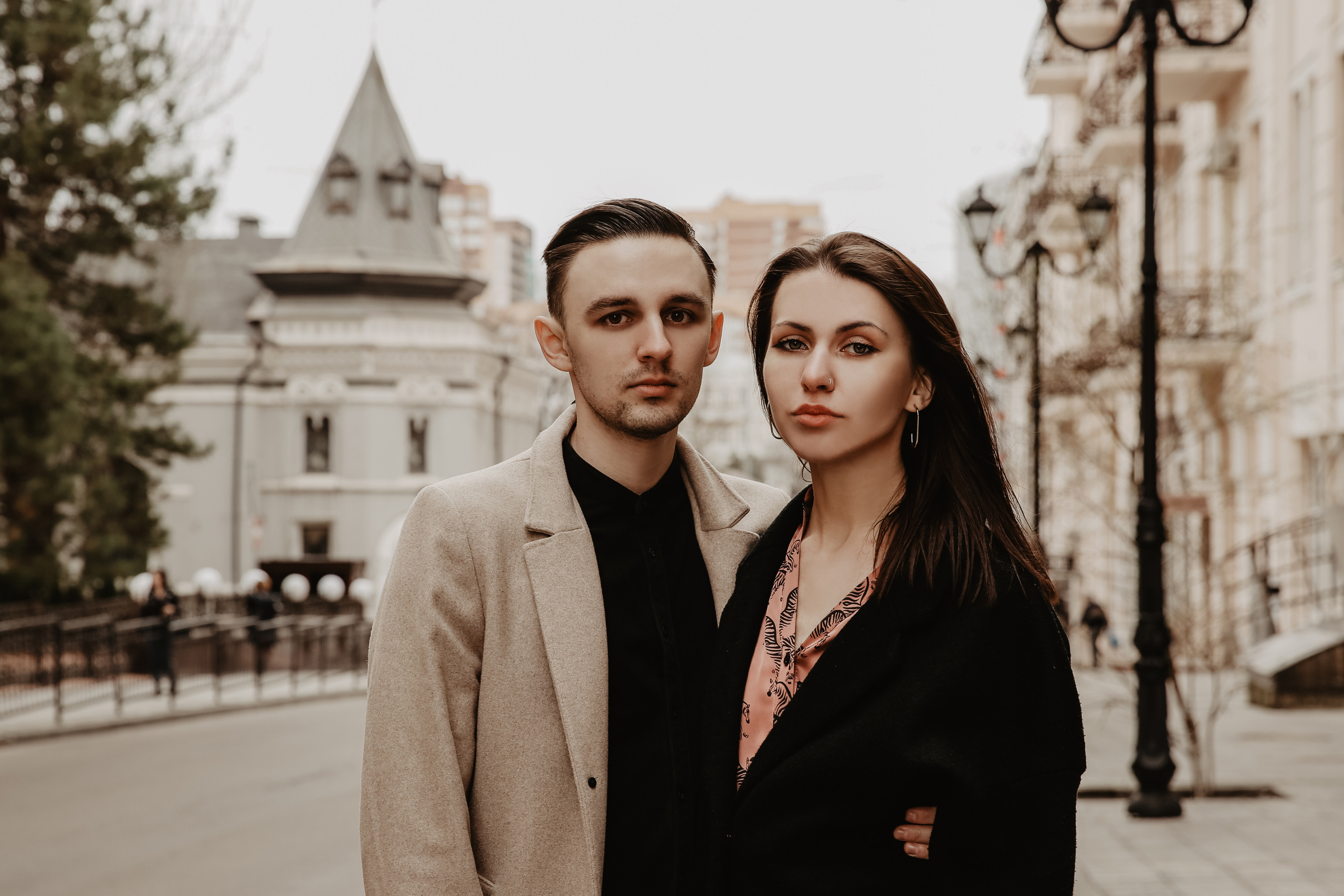 Мария и Денис. Свадебный и семейный фотограф в Ростове-на-Дону Марианна Хахладжева