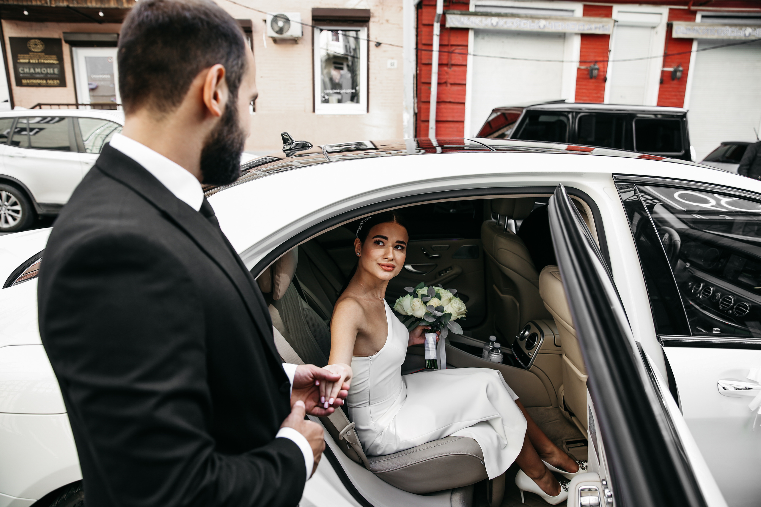 Кристина и Кирилл. Свадебный и семейный фотограф в Ростове-на-Дону Марианна Хахладжева