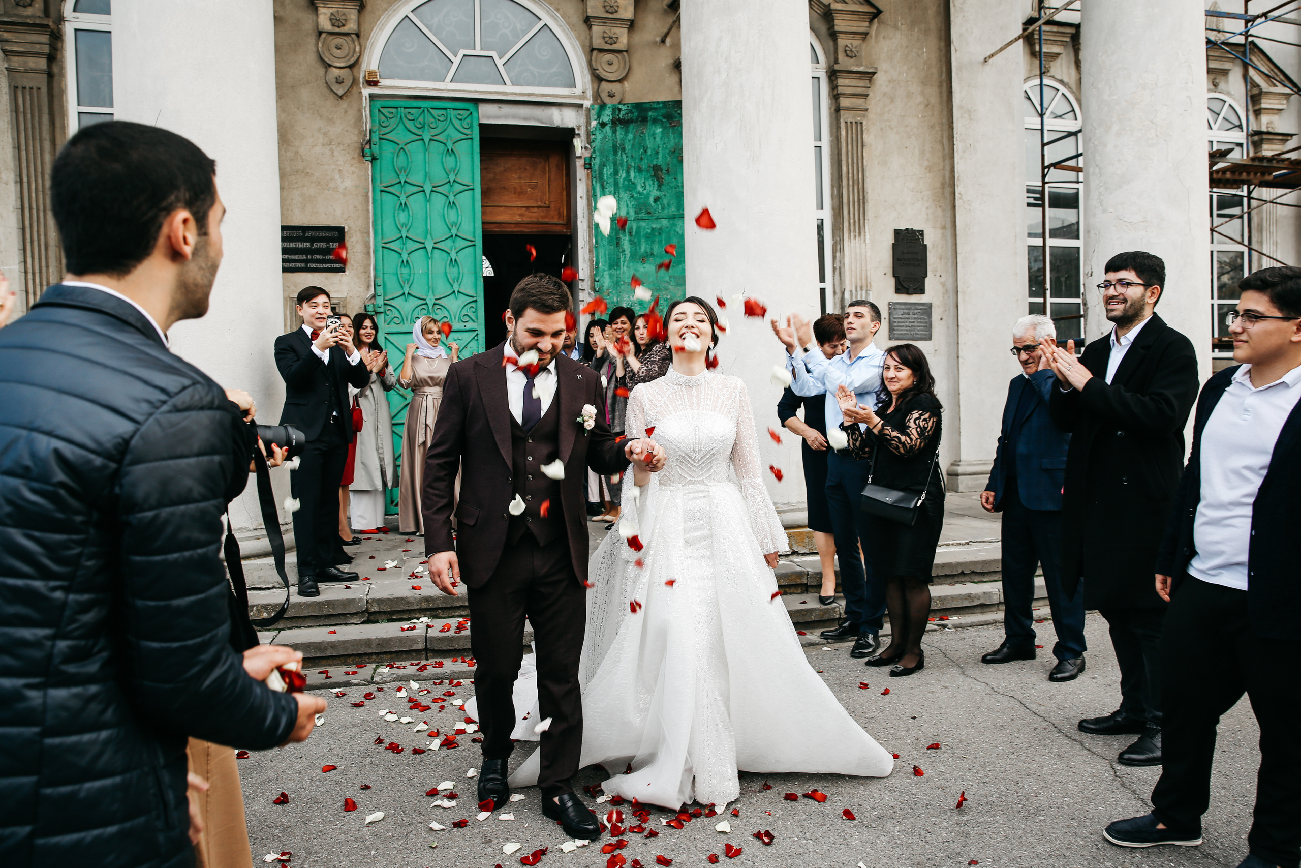 Лика и Геворк. Свадебный и семейный фотограф в Ростове-на-Дону Марианна Хахладжева