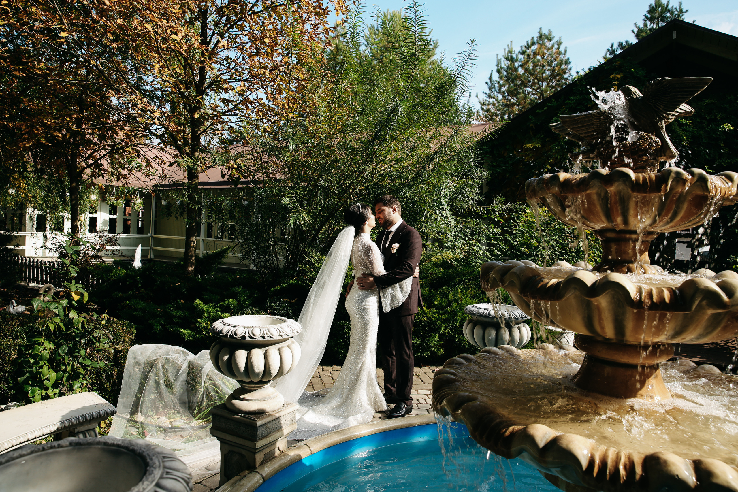 Лика и Геворк. Свадебный и семейный фотограф в Ростове-на-Дону Марианна Хахладжева