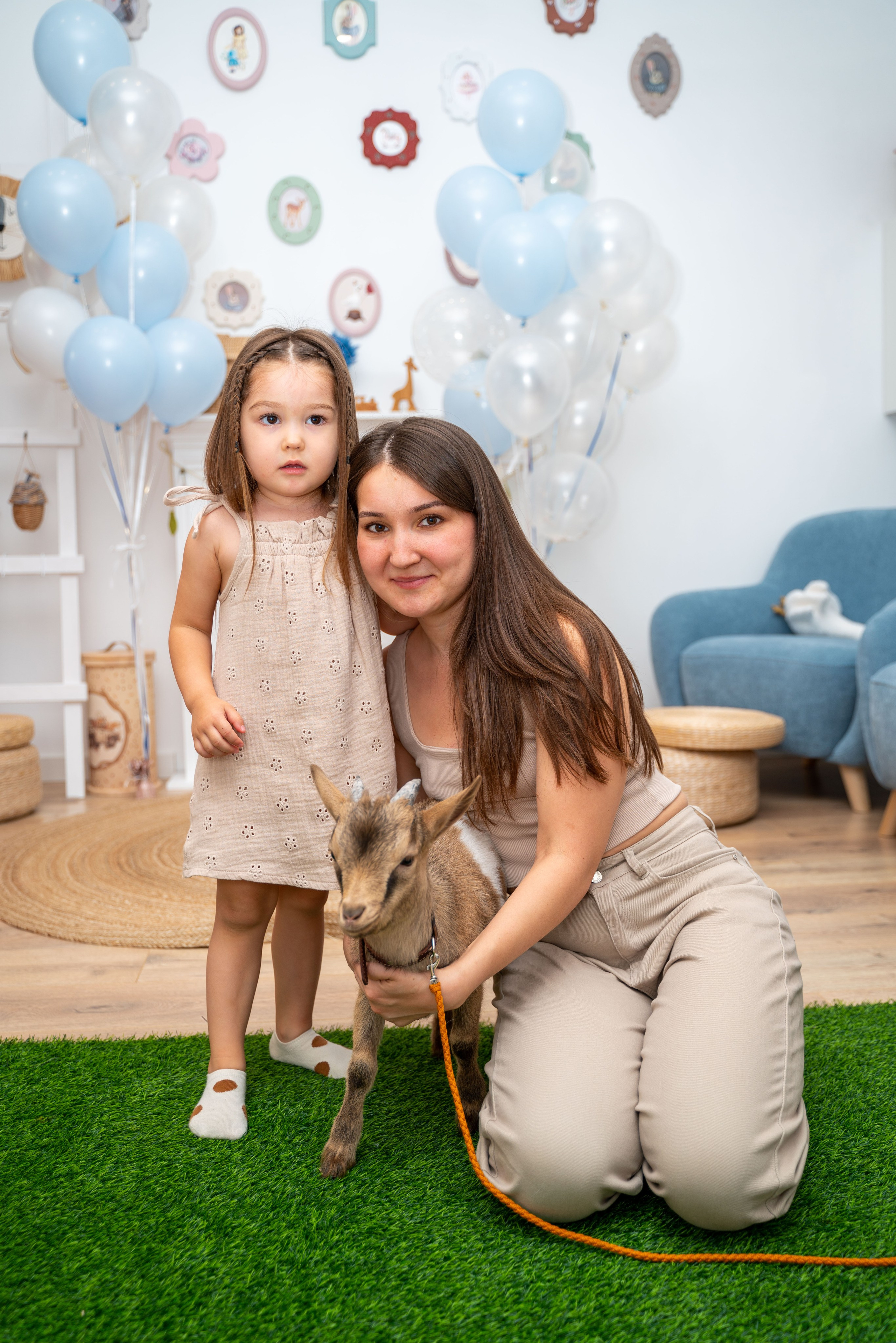 Детские дни рождения. Фотограф Мария Орлова