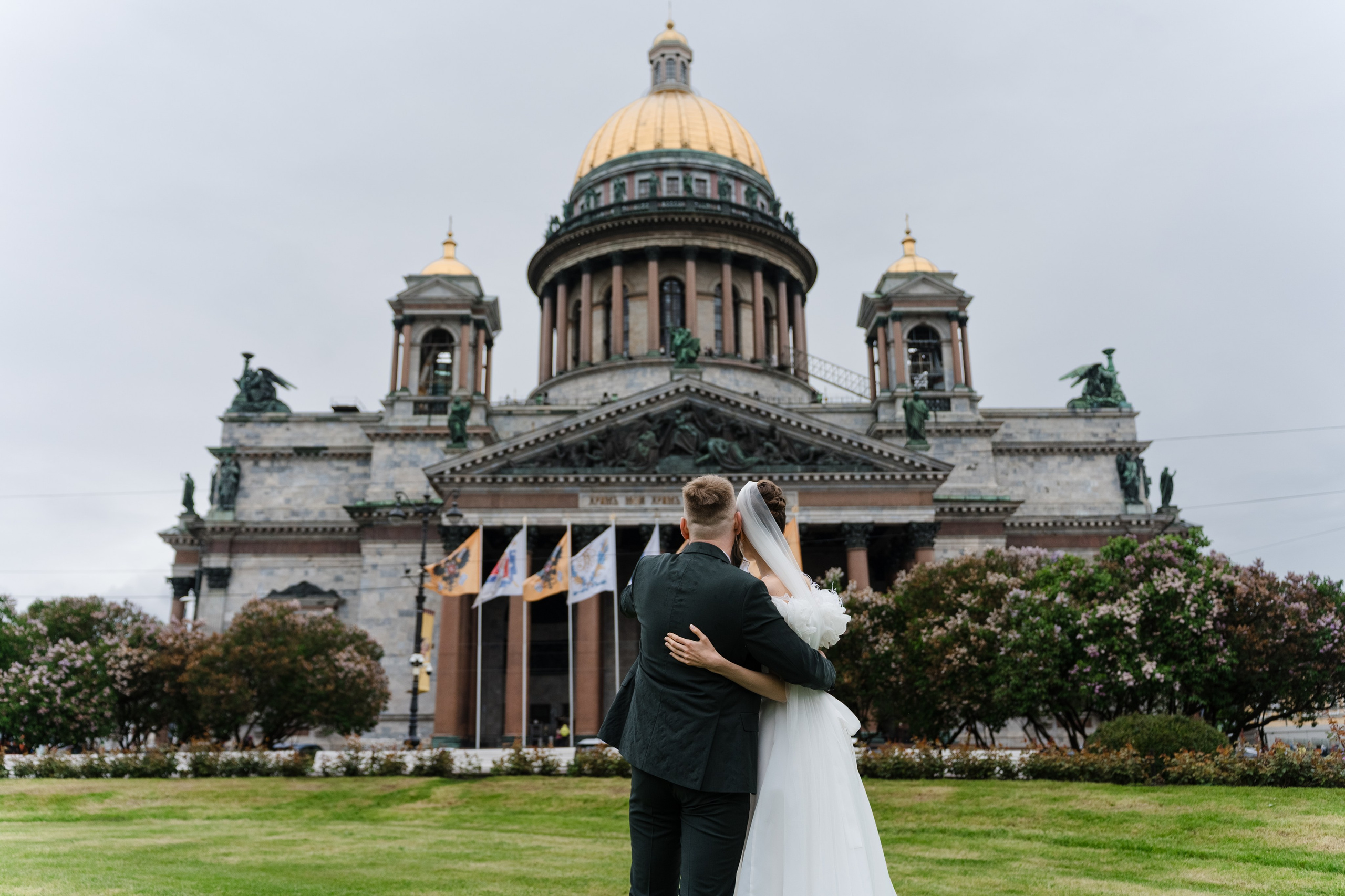 Александра и Дмитрий. Свадебный и семейный фотограф в Санкт-Петербурге Олеся Еремеева