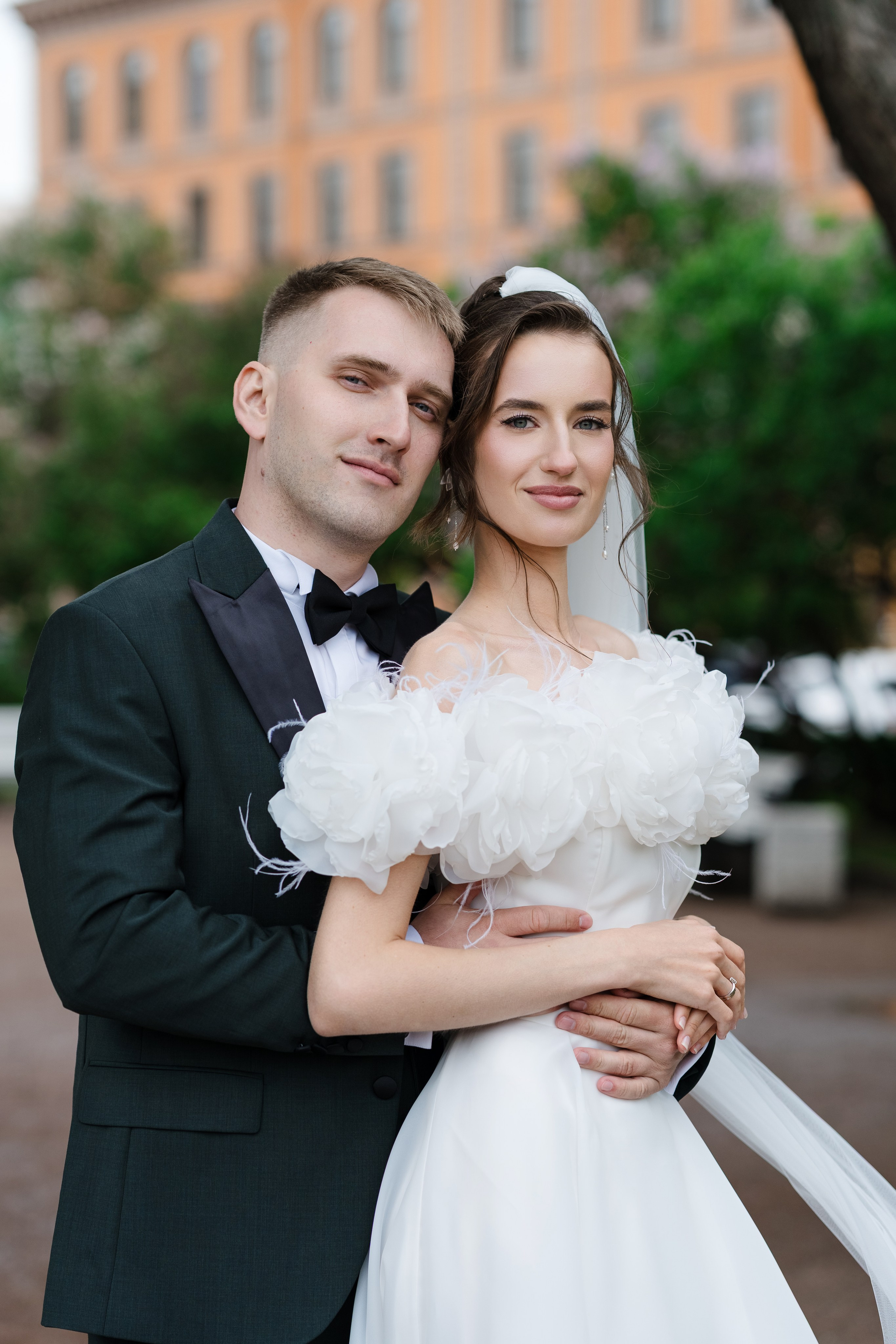 Александра и Дмитрий. Свадебный и семейный фотограф в Санкт-Петербурге Олеся Еремеева