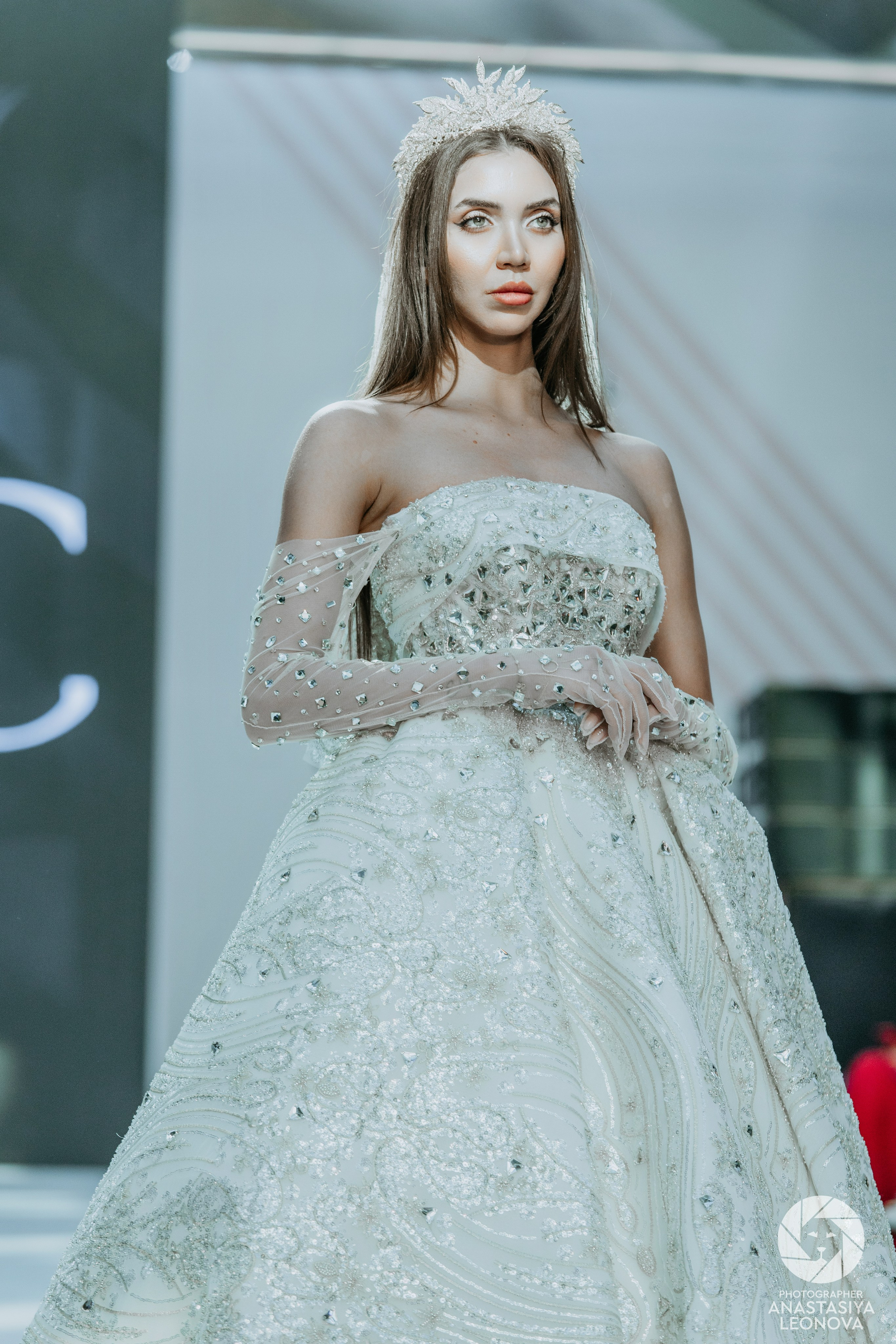 Fashion Week Türkiye [spring, 2025]. Anastasia Leonowa