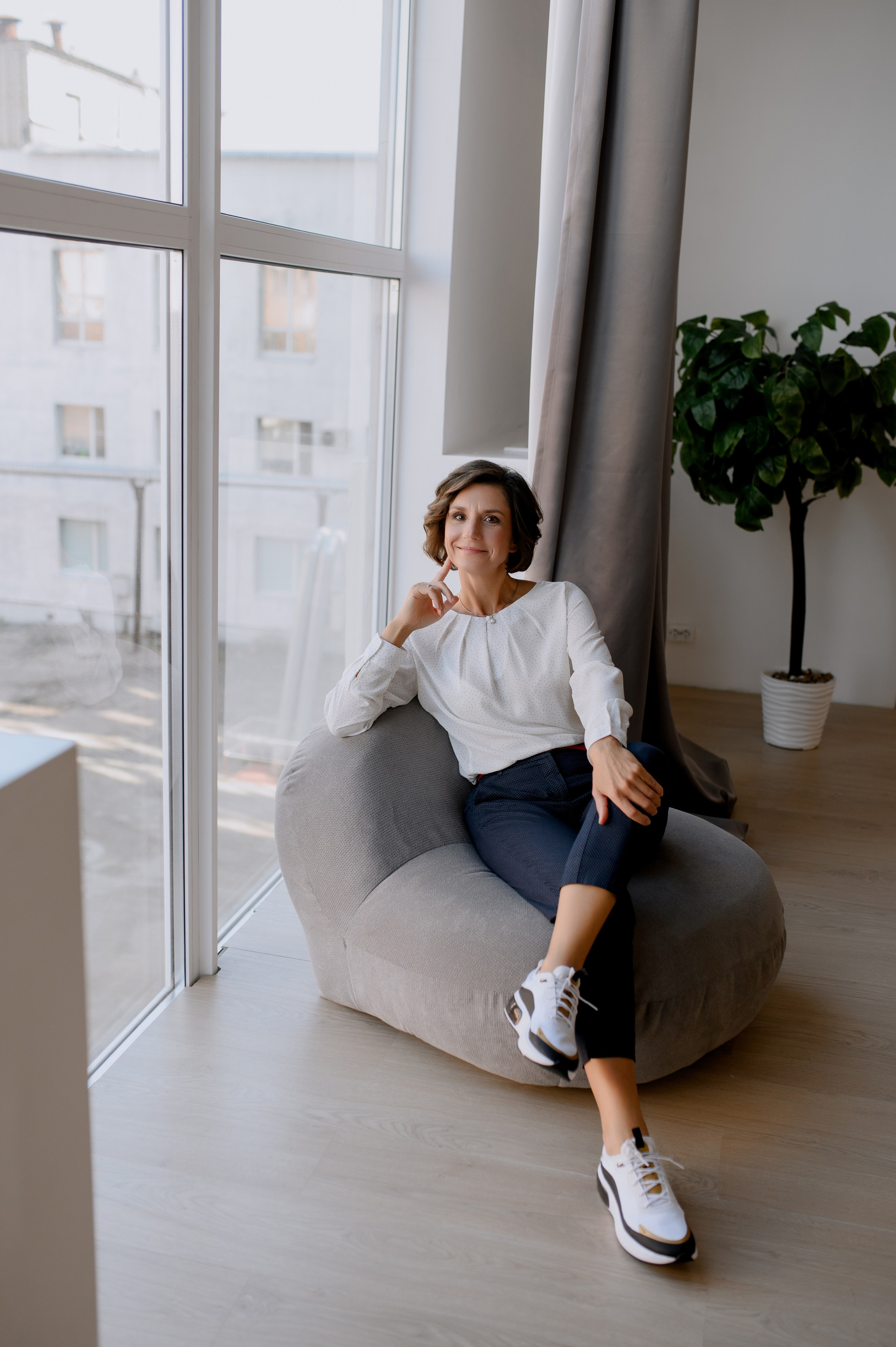 Преподаватель французского языка. Фотограф Мария Стрелкова