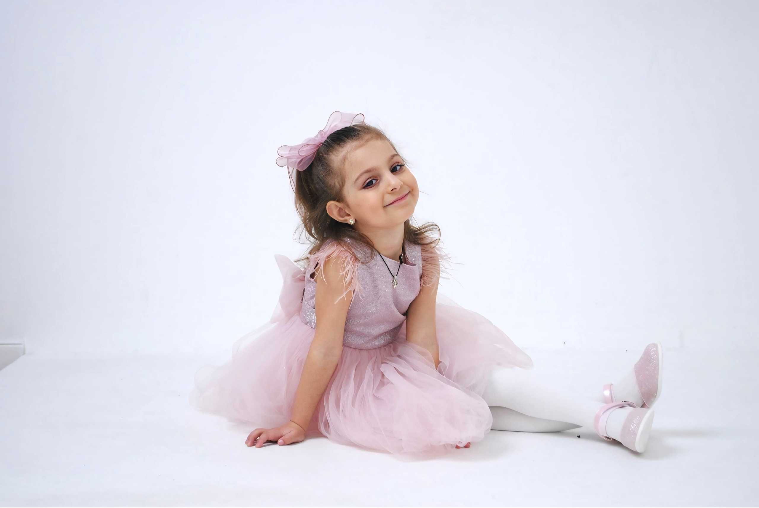 Настя и дочь. Фотограф Мария Мусаелян