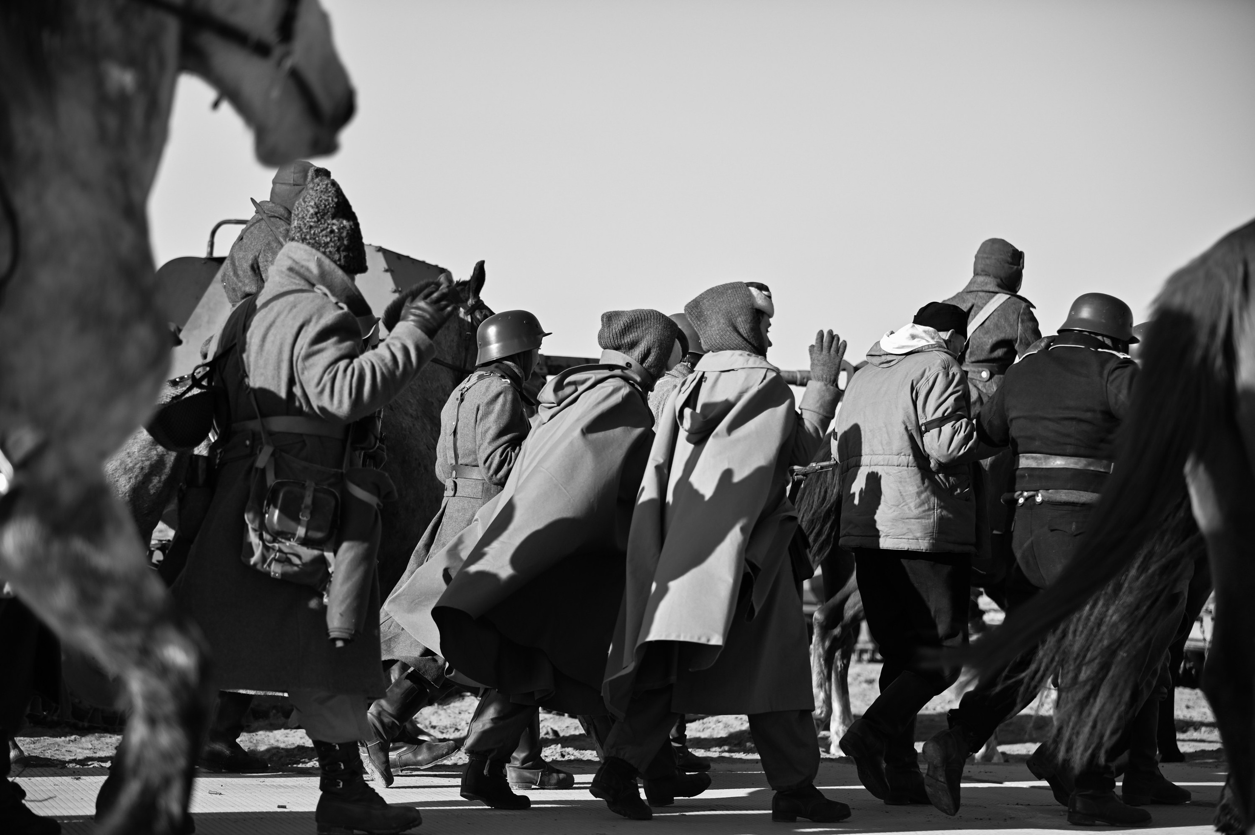 «За Сталинград». Военно-историческая реконструкция 2025. Фотограф в Волгограде Виталий Самойлов