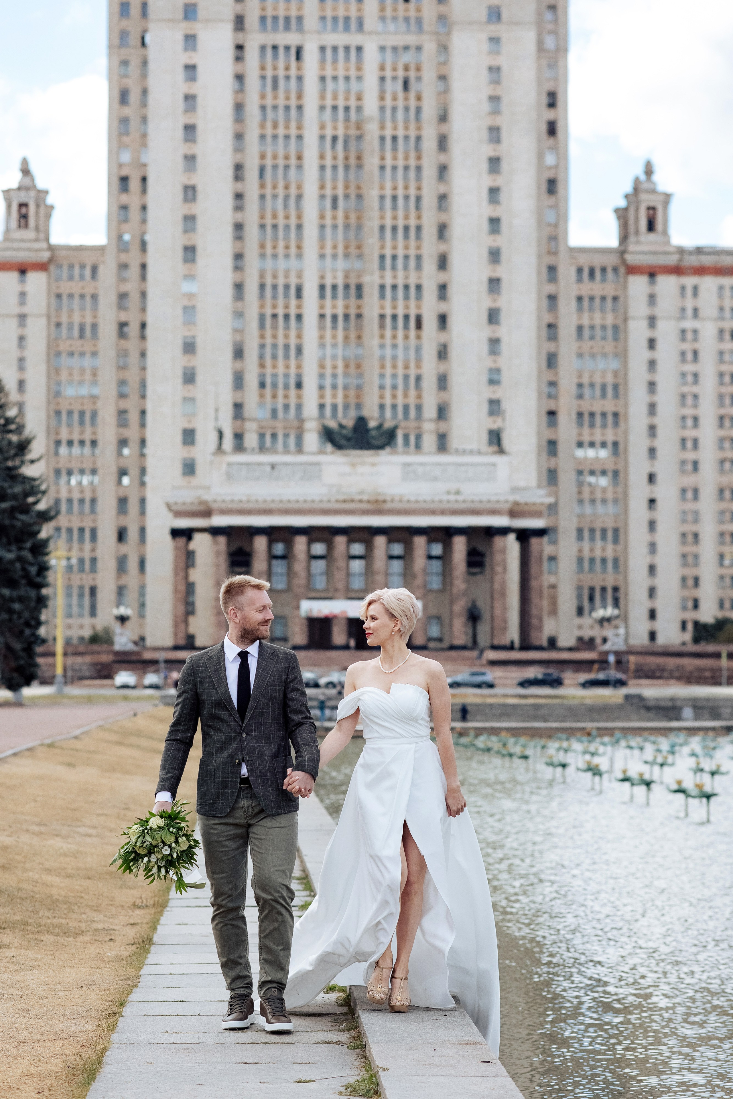 Александр и Татьяна. Свадебный репортажный фотограф в Москве