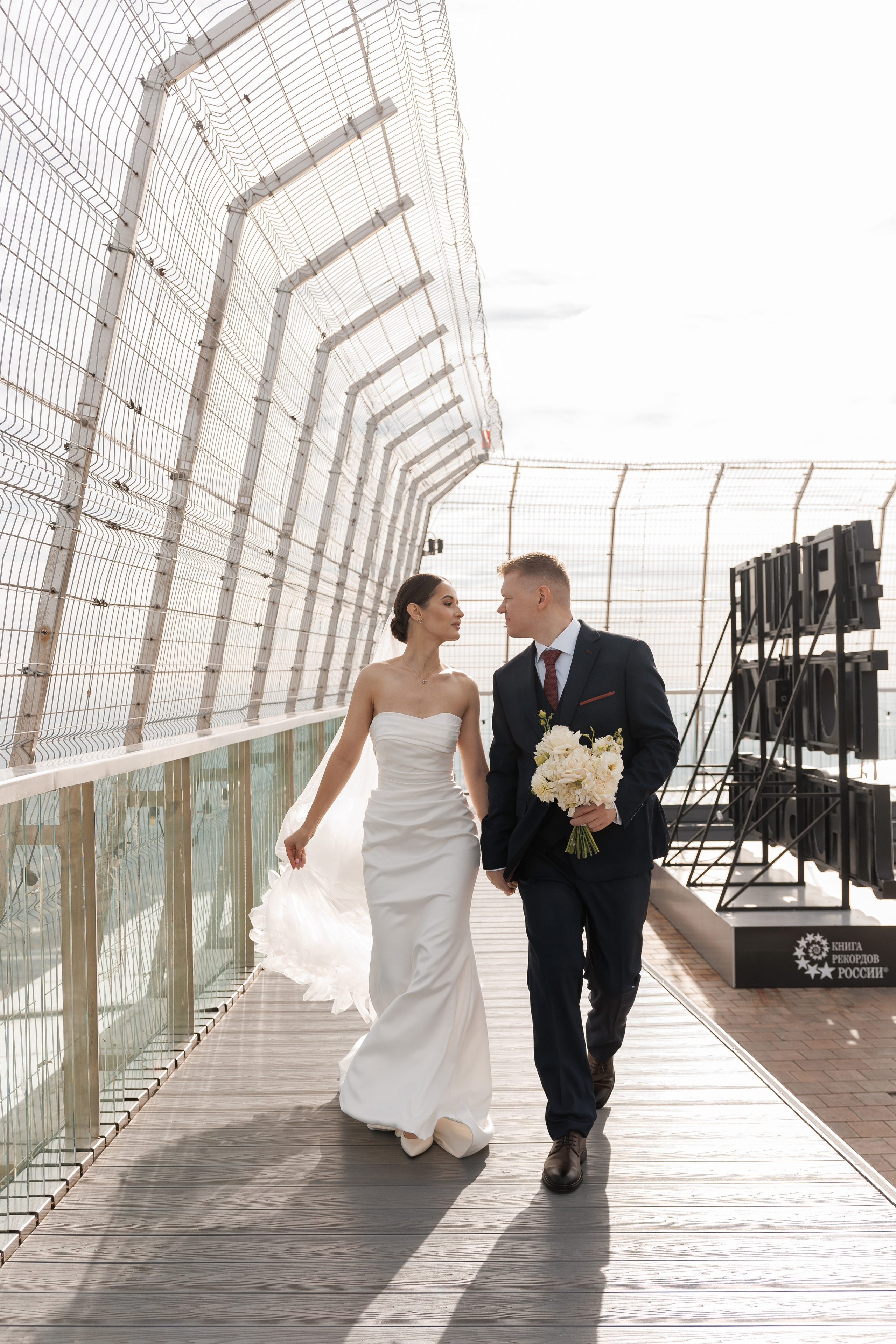 S&L. Свадебный репортажный фотограф в Москве