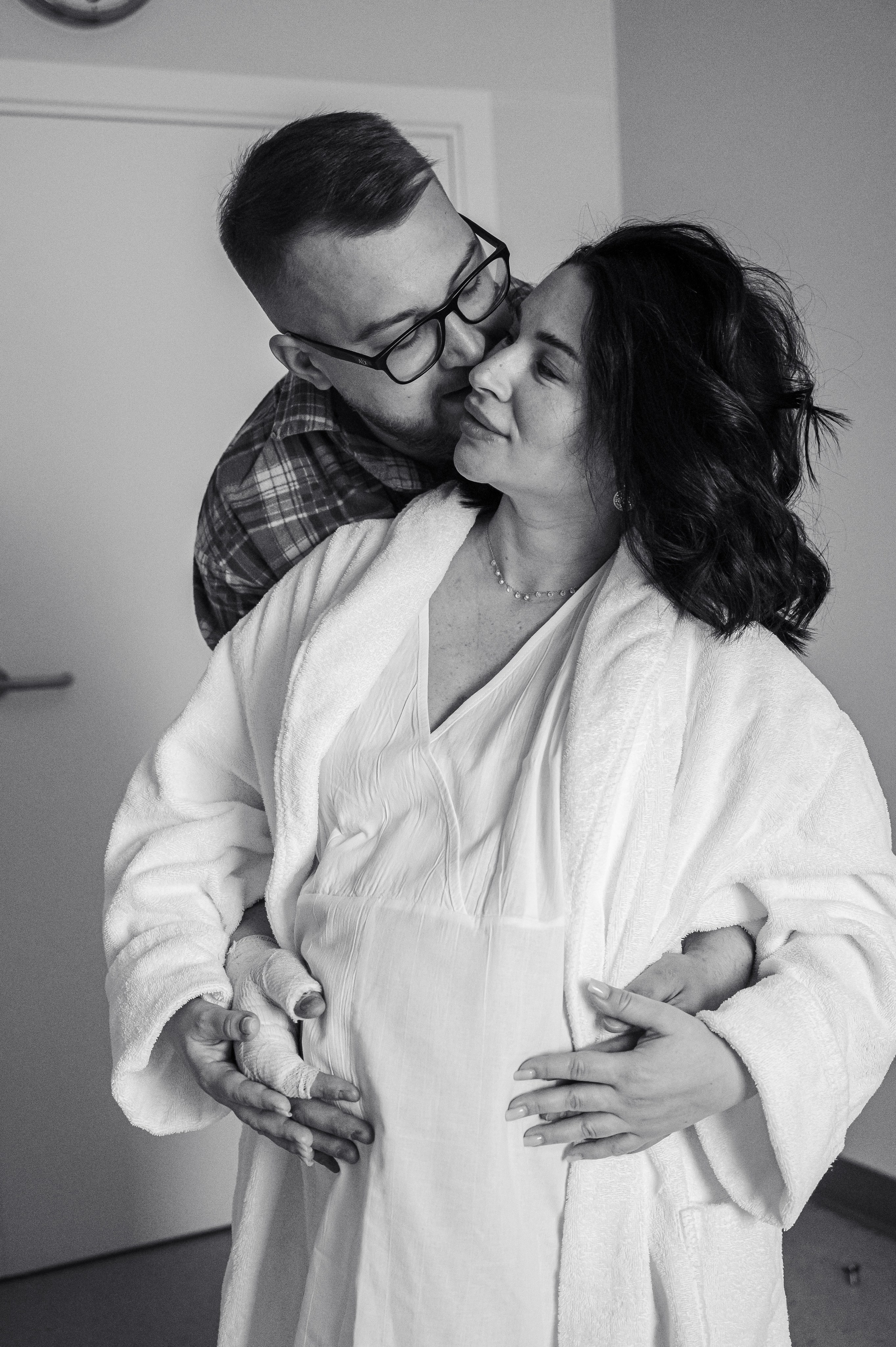 Алина родилась. Фотограф на роды СПБ Юлия Герасимова