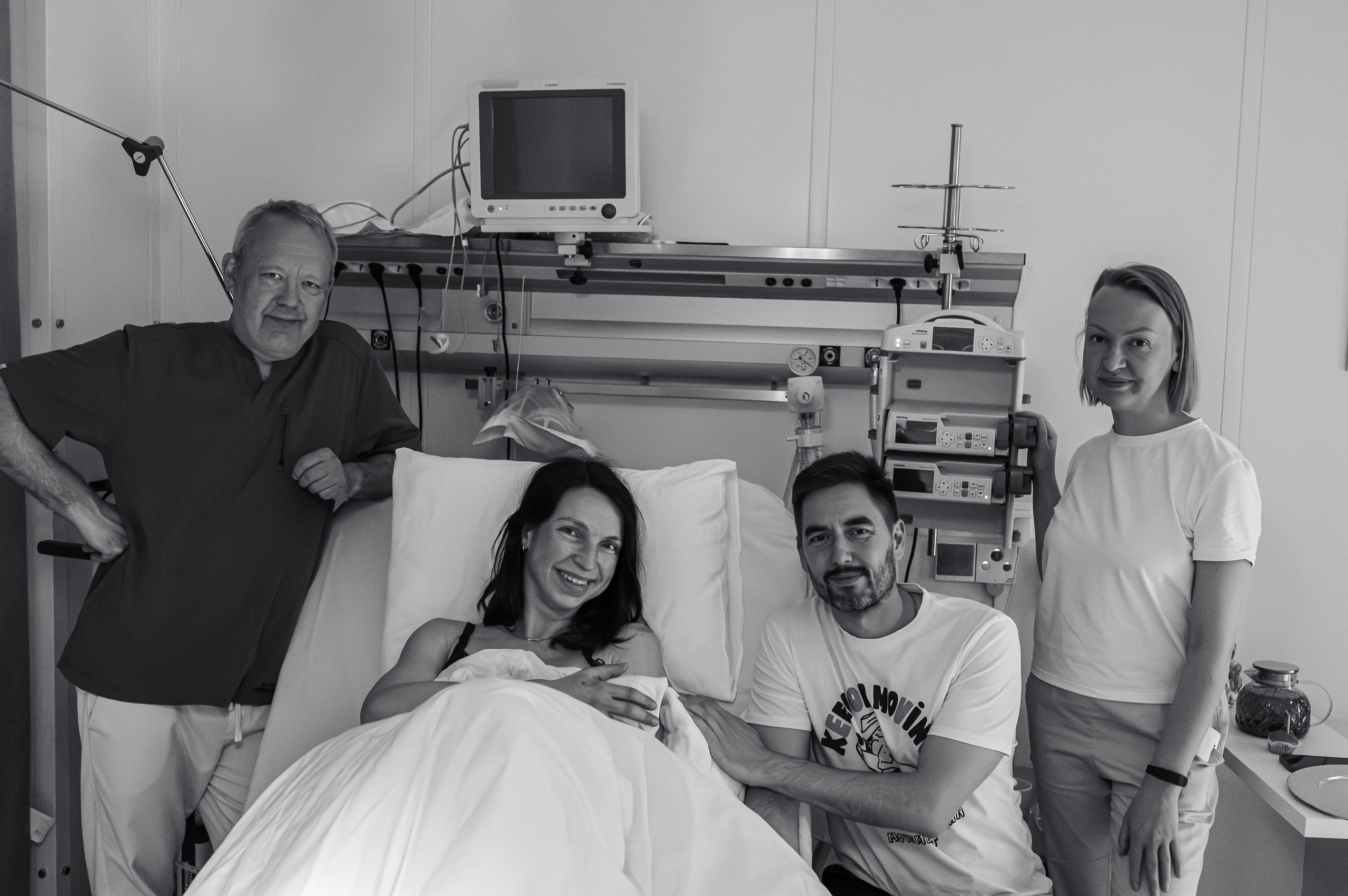 Тимофей родился. Фотограф на роды СПБ Юлия Герасимова