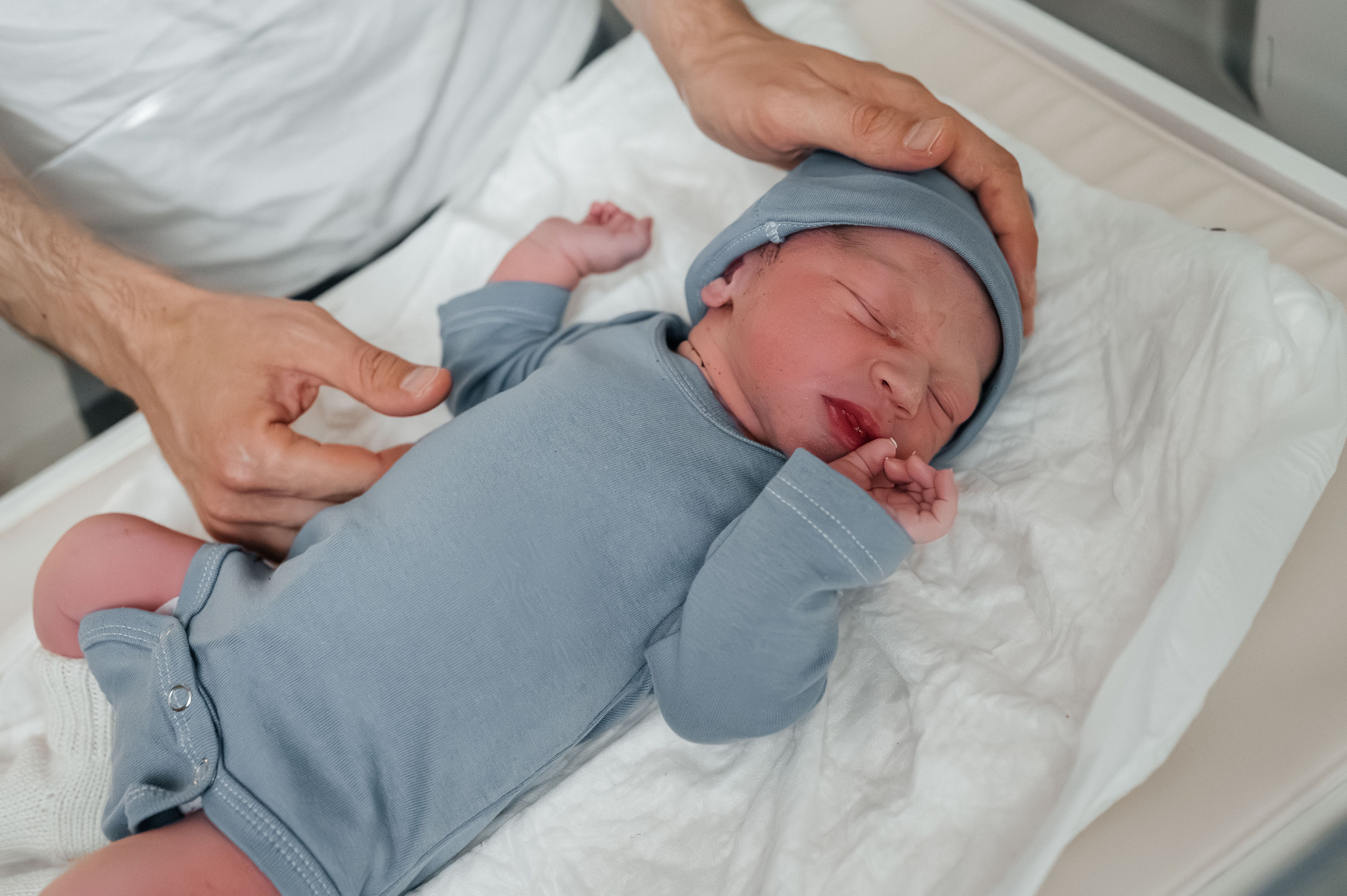 Тимофей родился. Фотограф на роды СПБ Юлия Герасимова