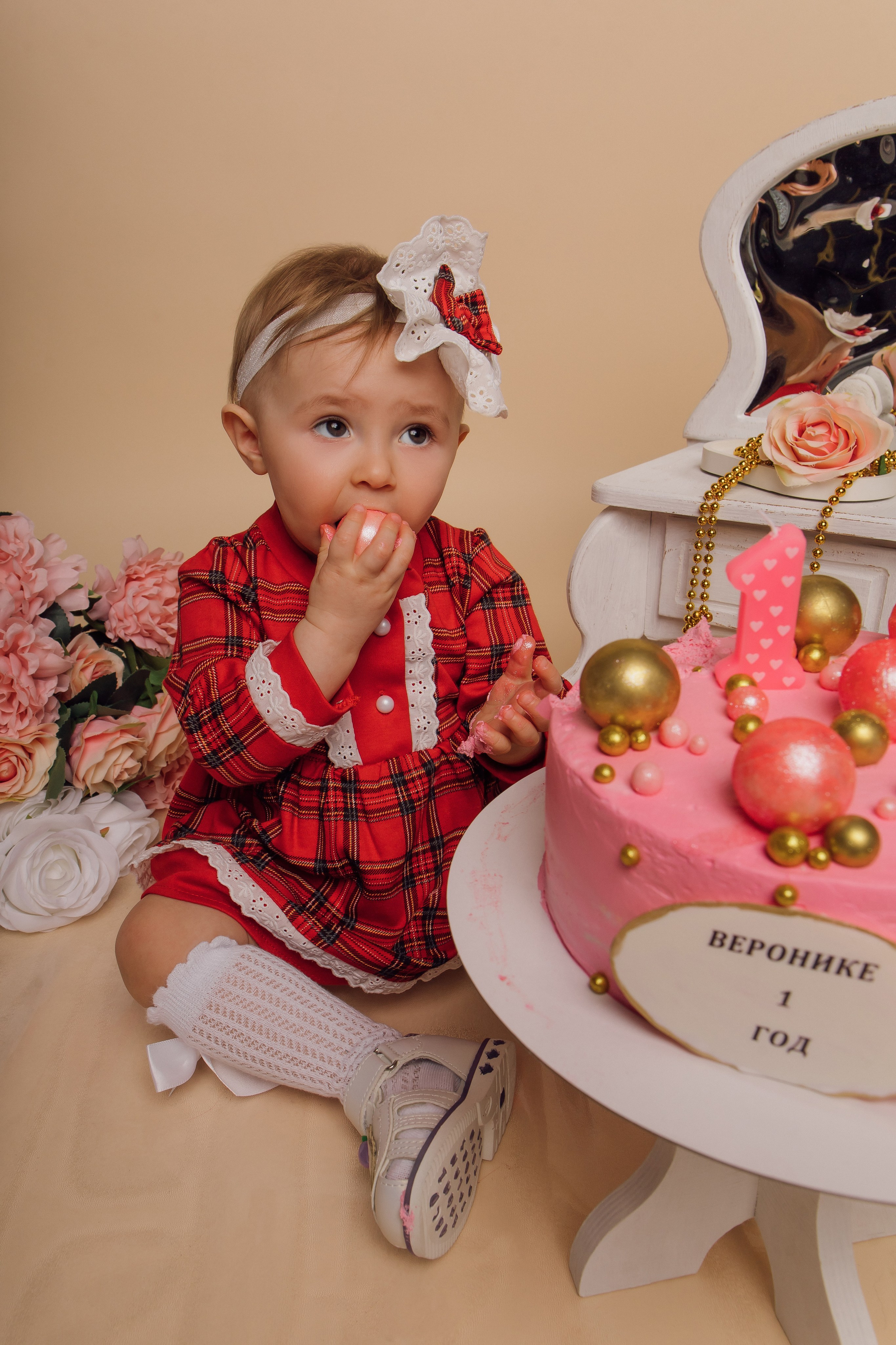 Вероника 1 годик