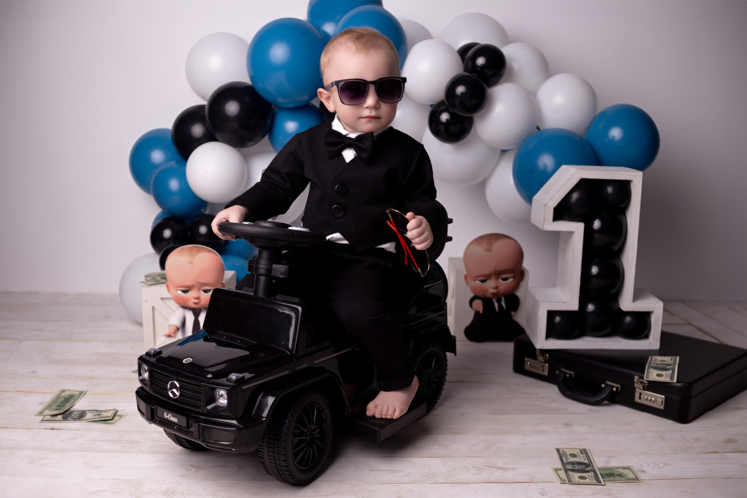 Годик. Фотограф беременности и новорожденных Мария Еремина Южно-Сахалинск