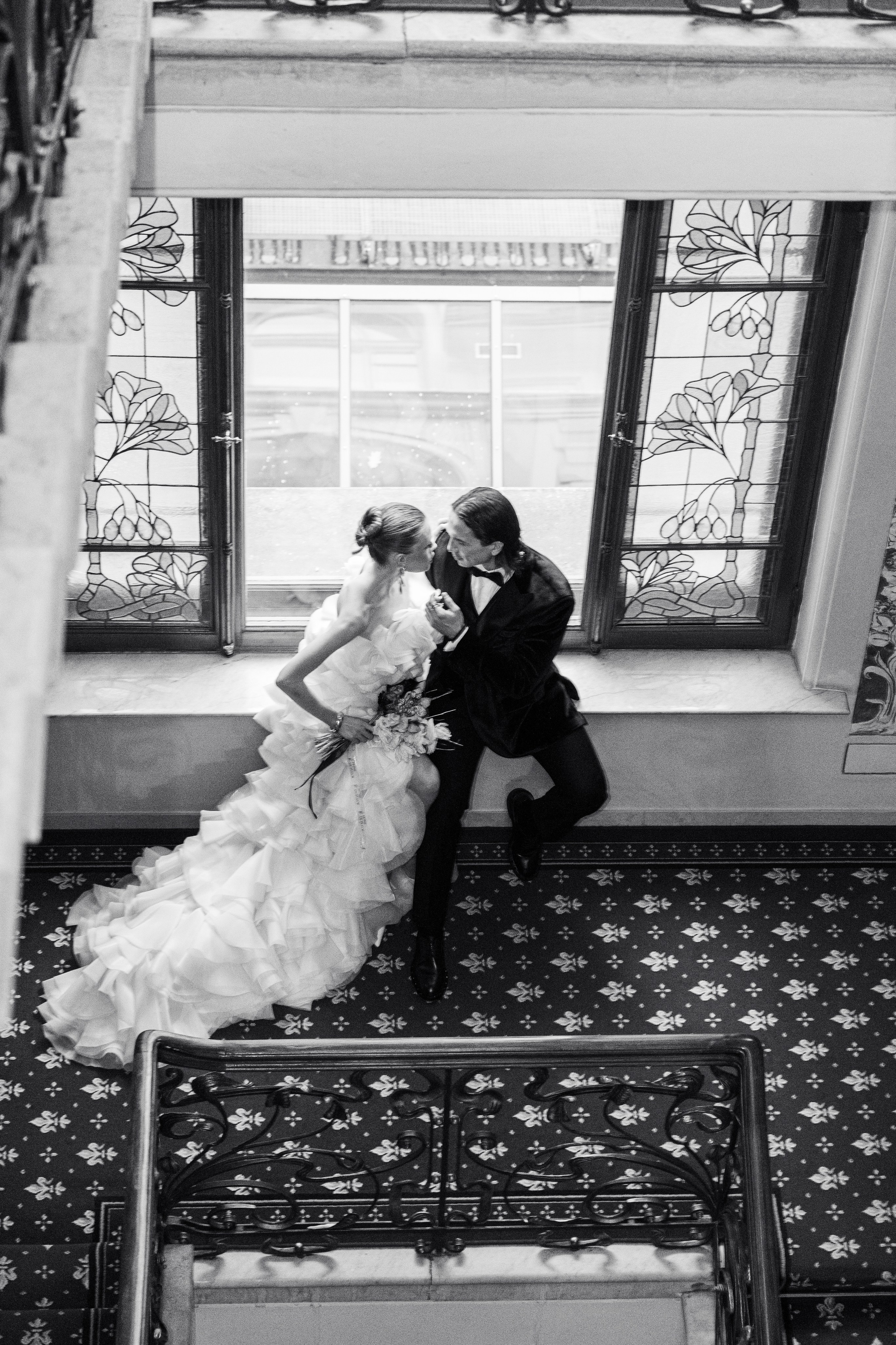 Дмитрий и Софья. Отель националь. Свадебный фотограф Москва