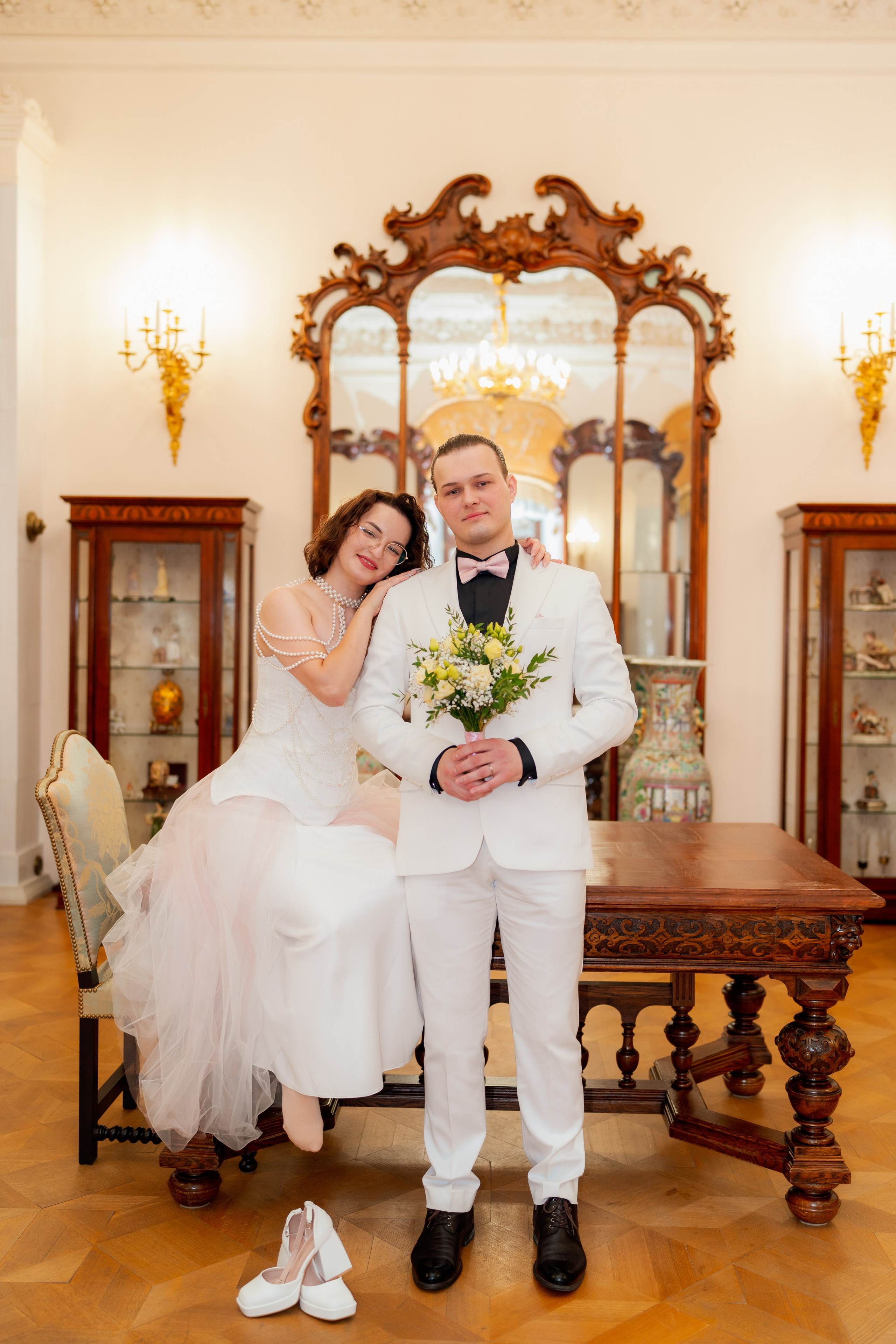 Михаил и Людмила. Камерная свадьба 11.11.2025. Свадебный фотограф Москва