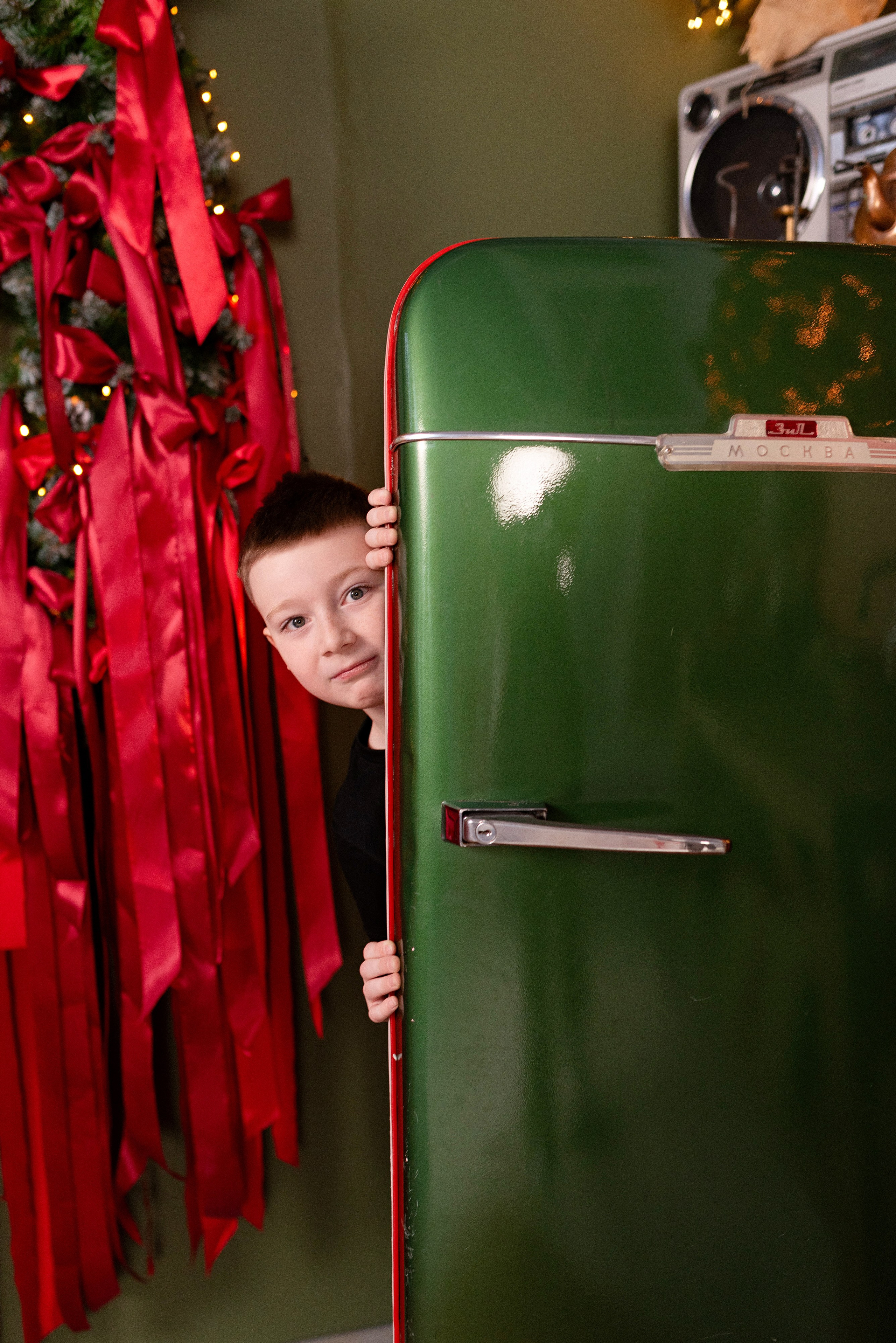 Семейная фотостудии Питер, зал Невский. Детский и семейный фотограф в Сургуте и Нефтеюганске Анна Старцева