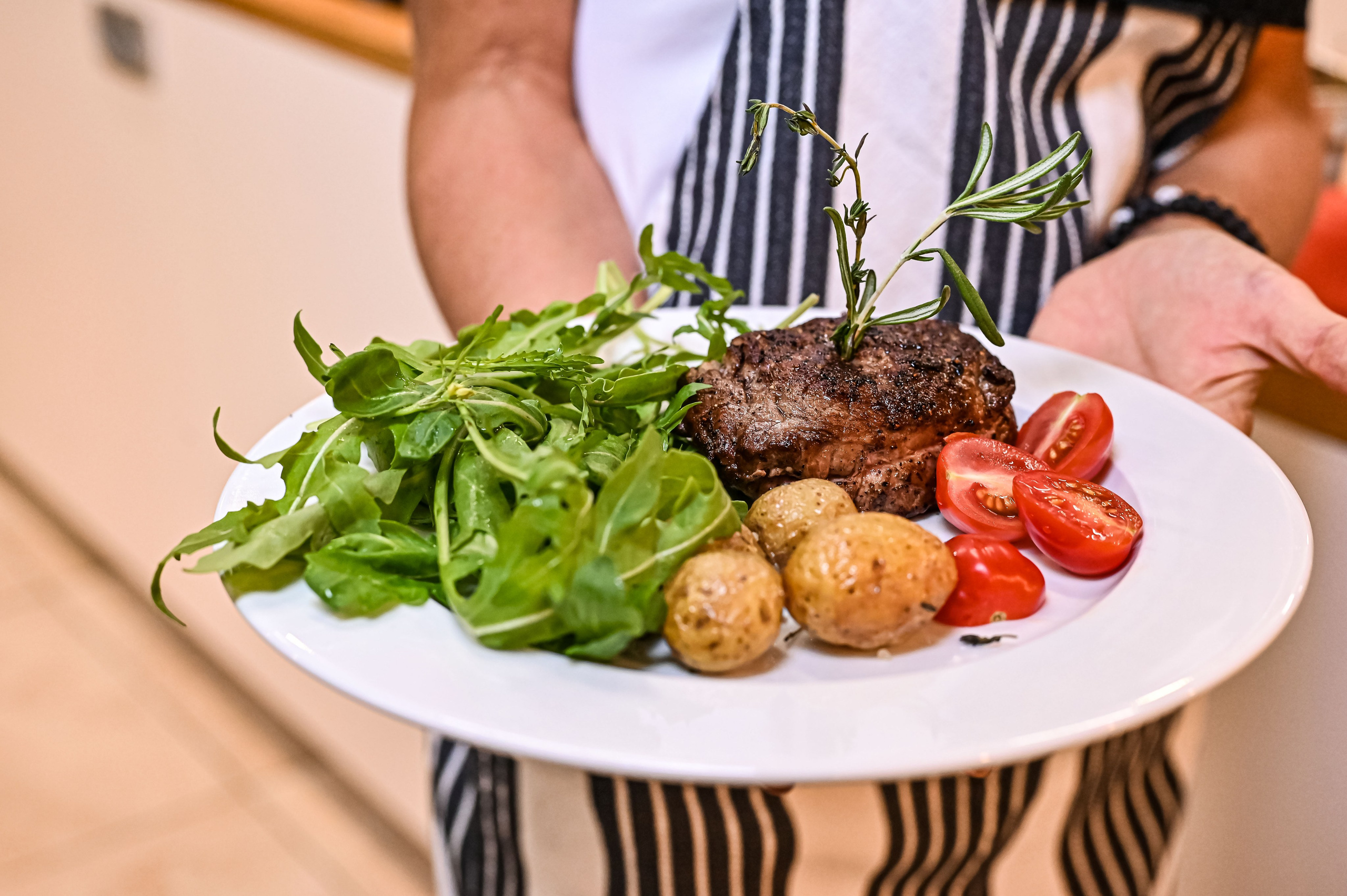 МК по изготовлению стейка. ZDARONOKIA Репортажный фотограф