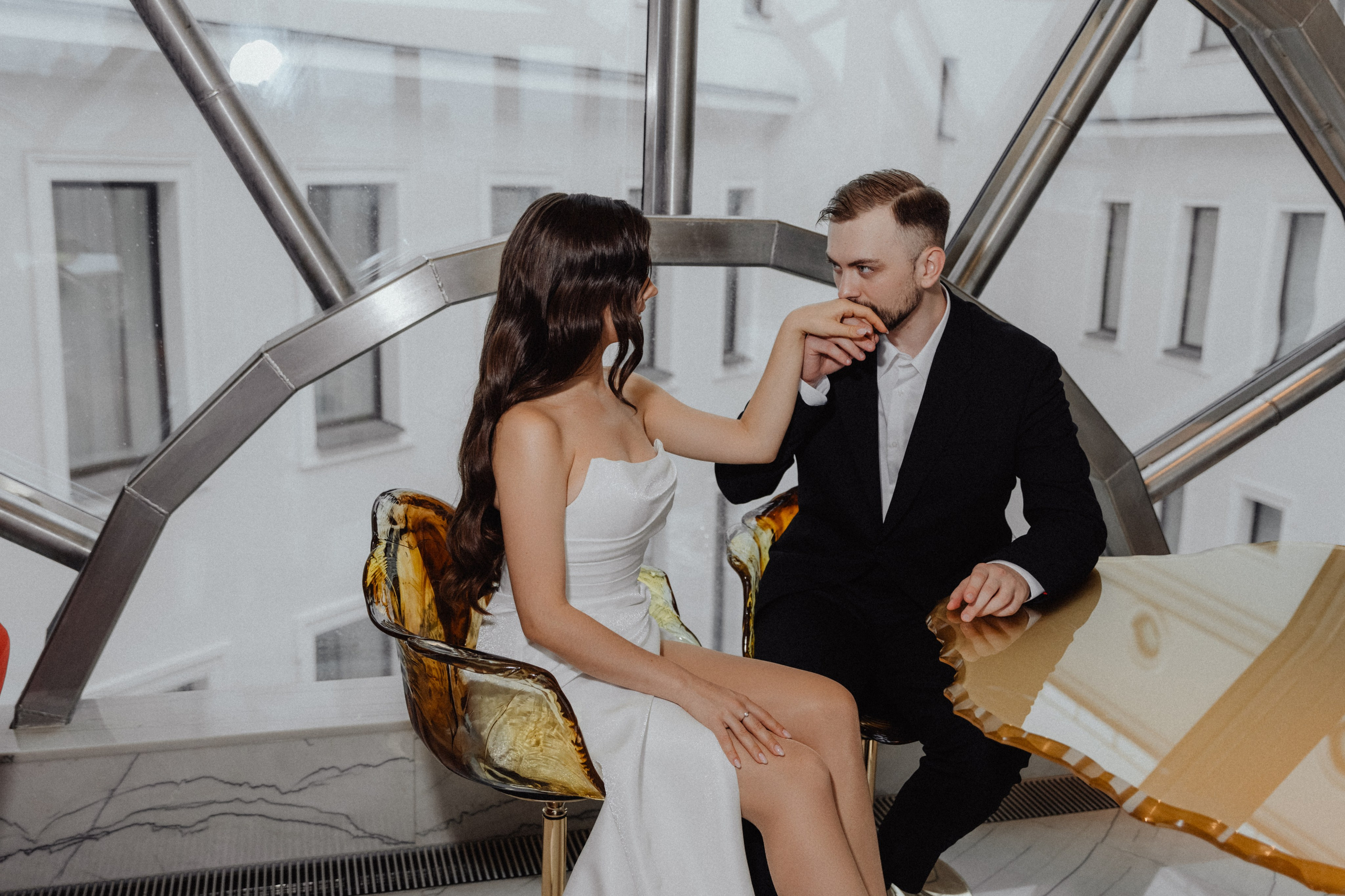 Питер на двоих. Свадебный фотограф Анастасия Пальчикова