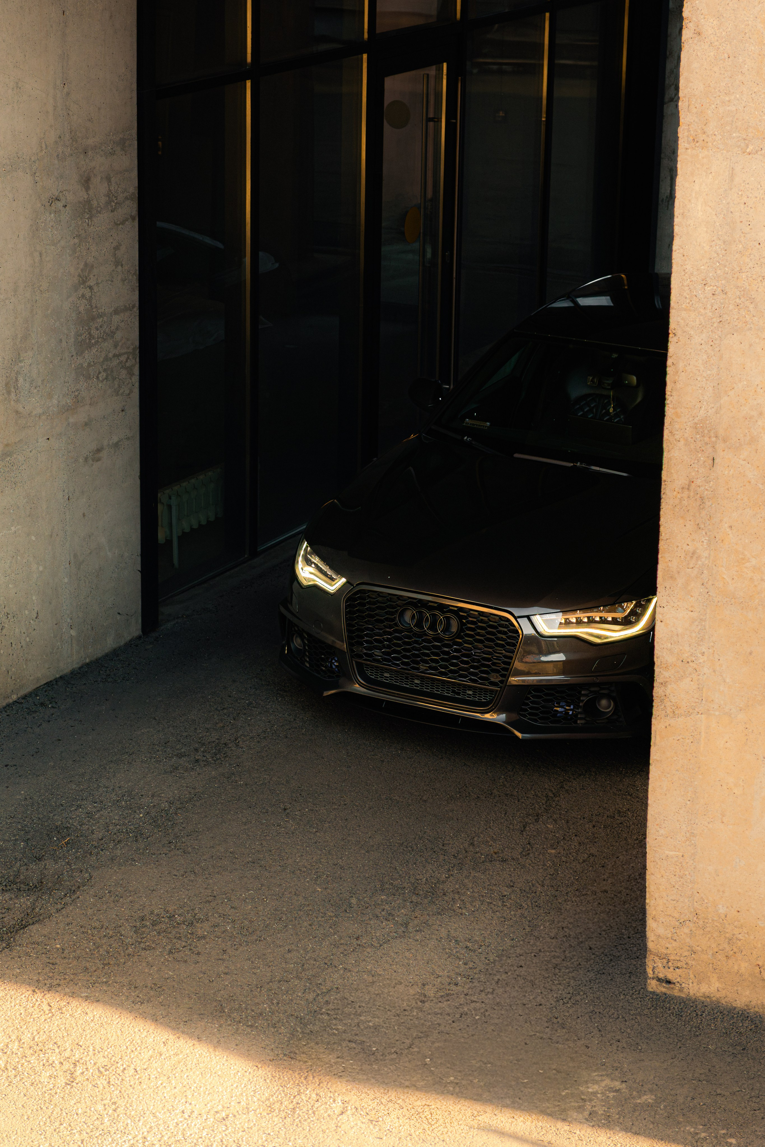 Audi a6. Valya Fleks