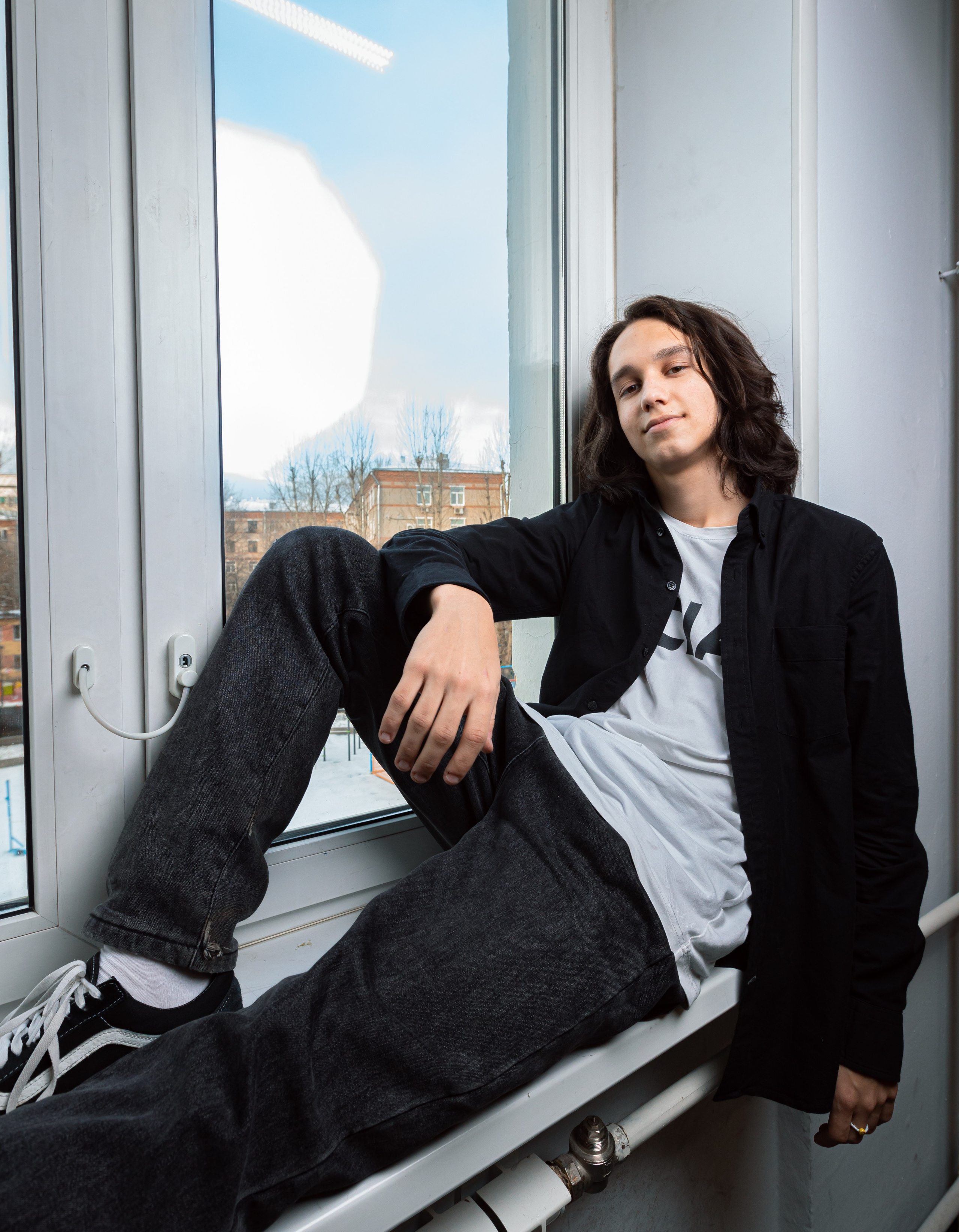 Портрет. Фотограф Владислав Кононихин