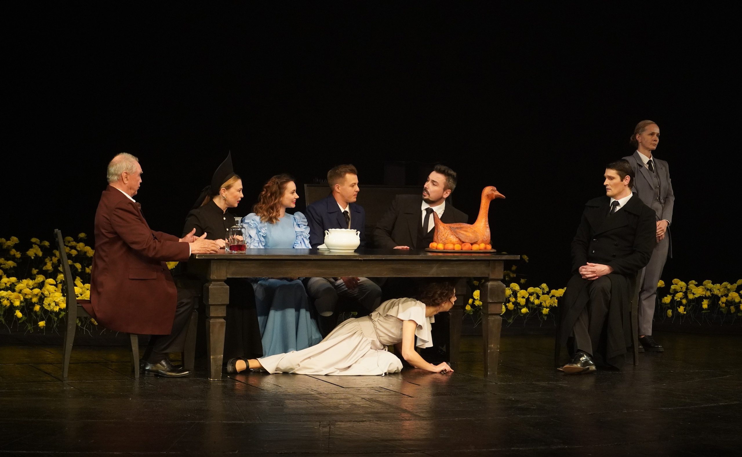 Спектакль «Женя + Таня = Любовь». Фотохудожник Татьяна Бойцова