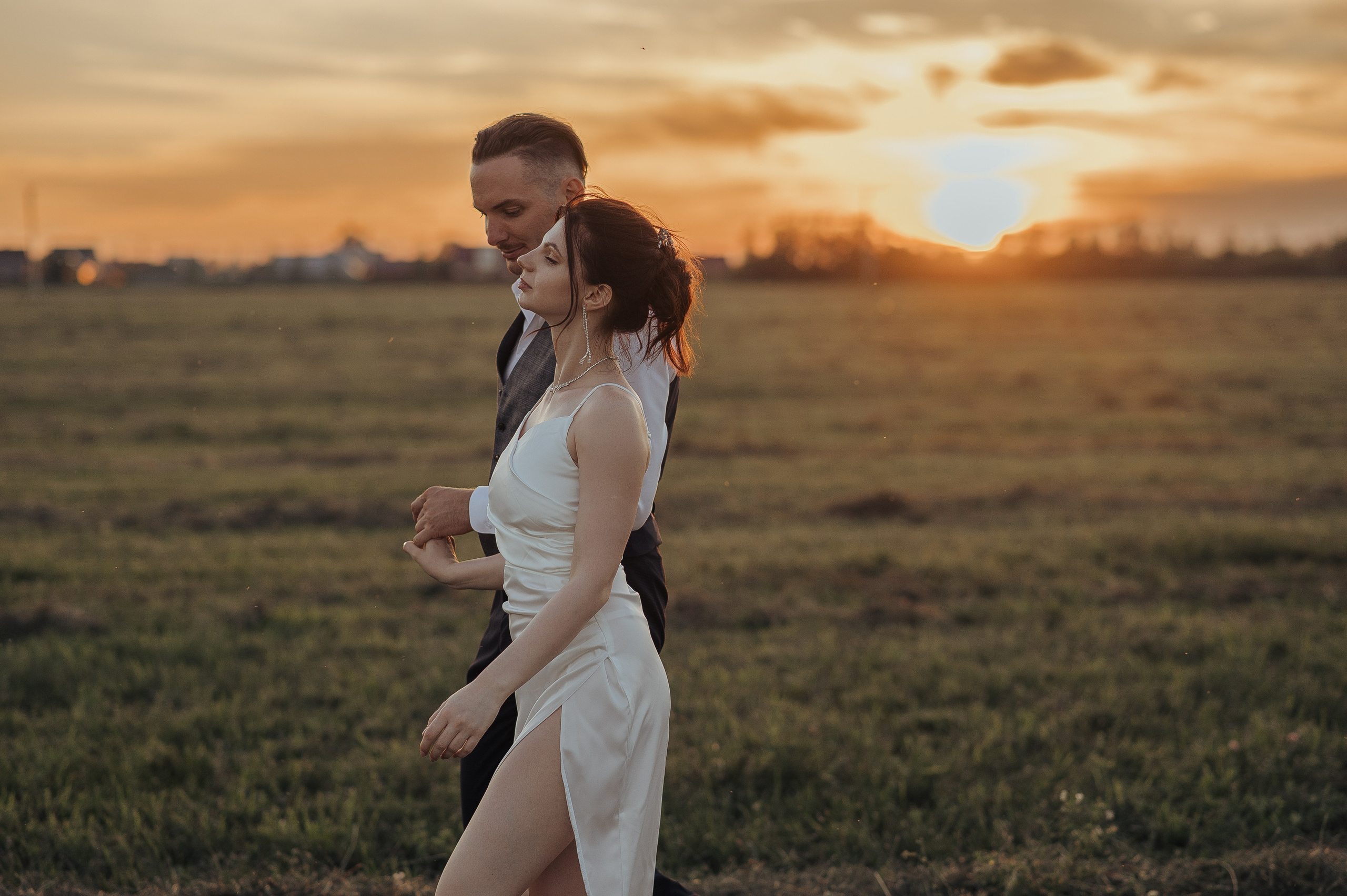 Анна и Илья. Свадебный фотограф в Ярославле Денис Медоваров