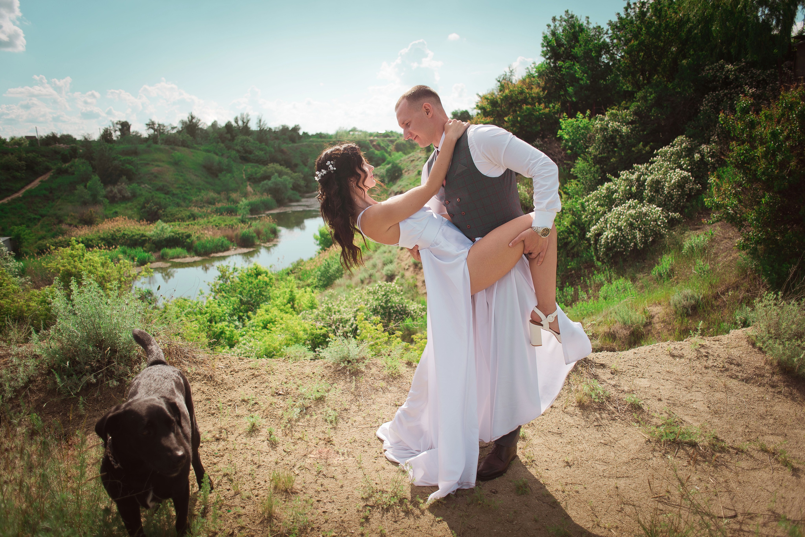 Юлия и Анатолий. Свадебный и семейный фотограф Яна Стражева. Волгоград, Москва