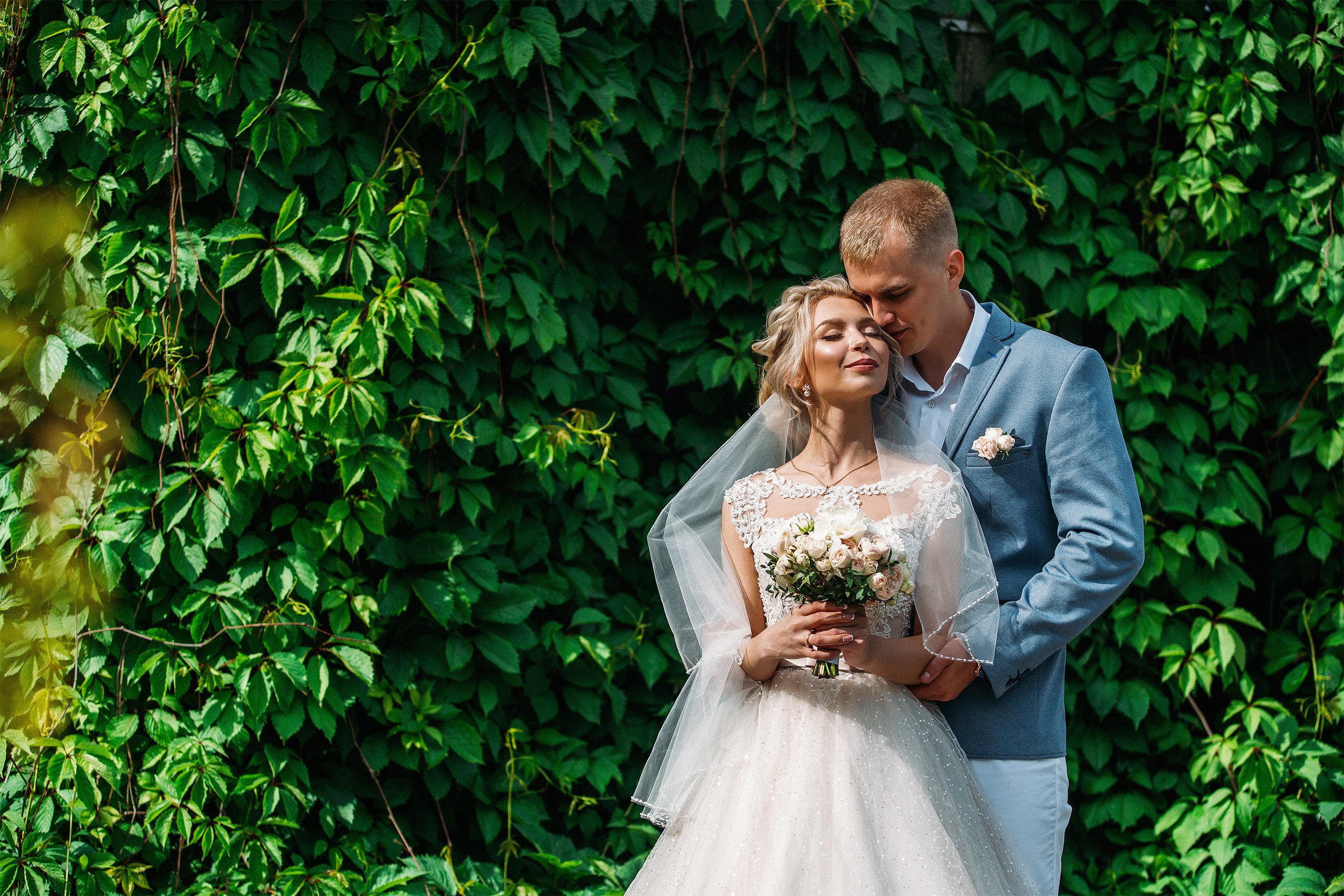 Антон и Анжелика. Свадебный фотограф в Кирове