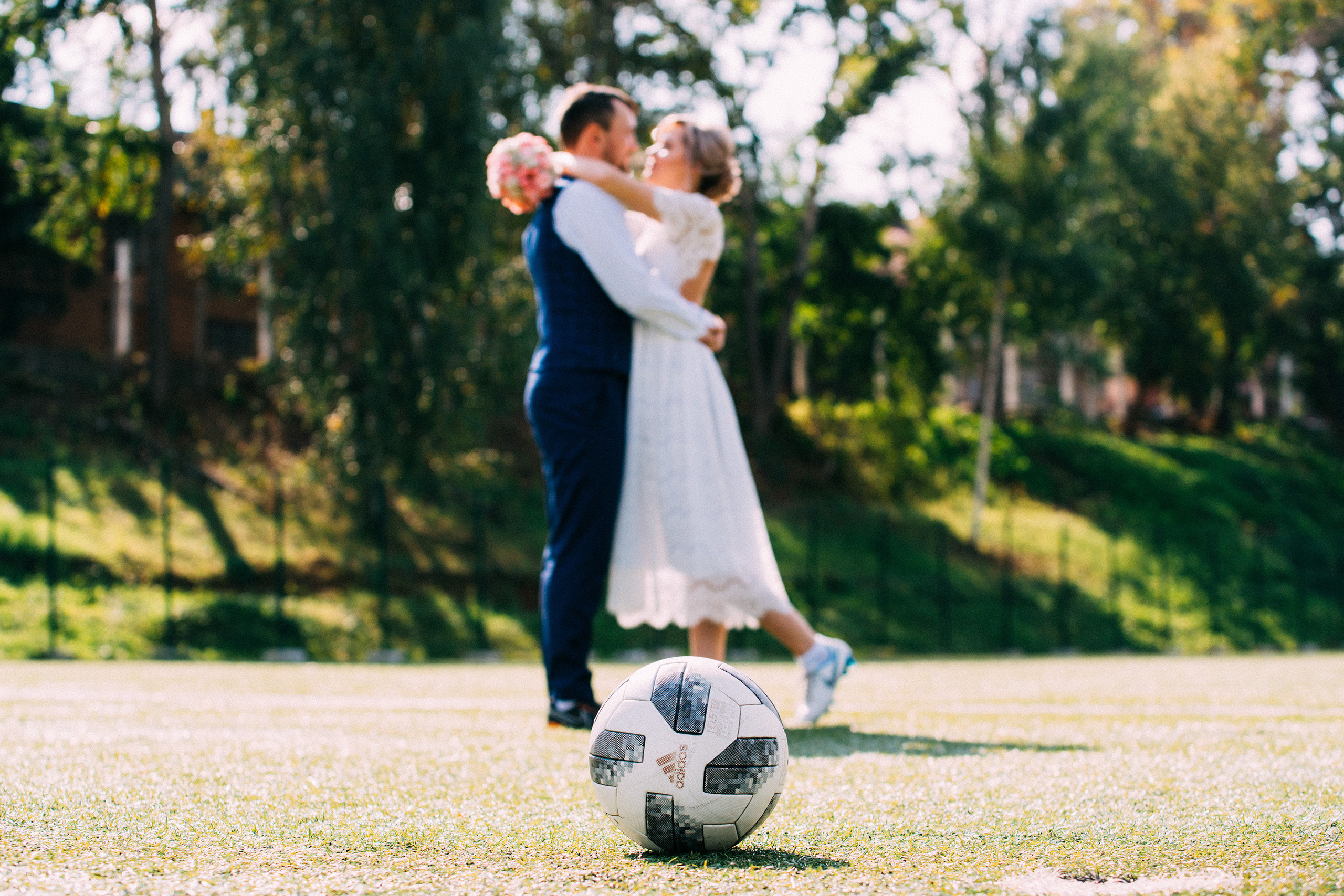 Алина и Олег. Свадебный фотограф в Кирове