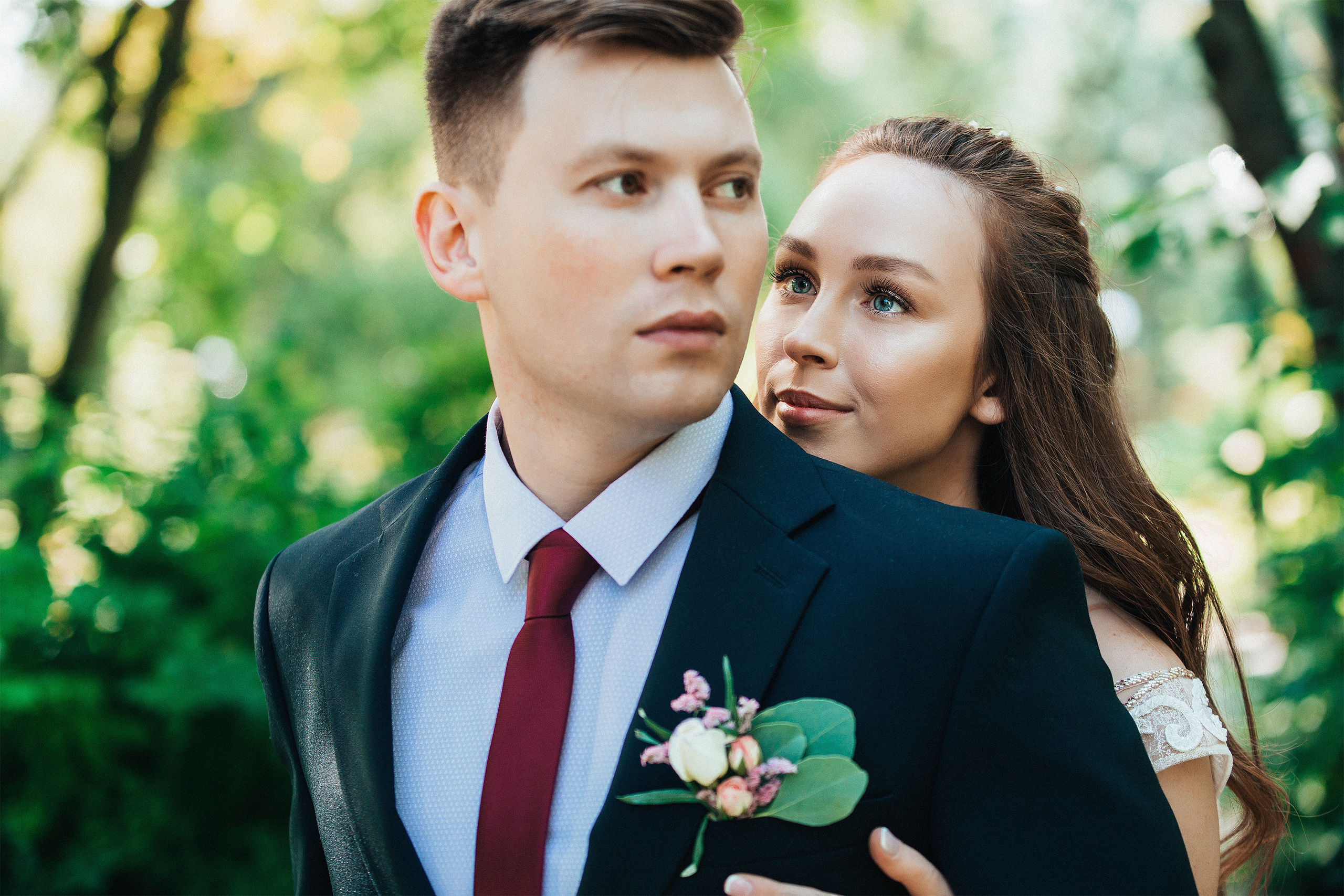 Виталий и Анжелика. Свадебный фотограф в Кирове